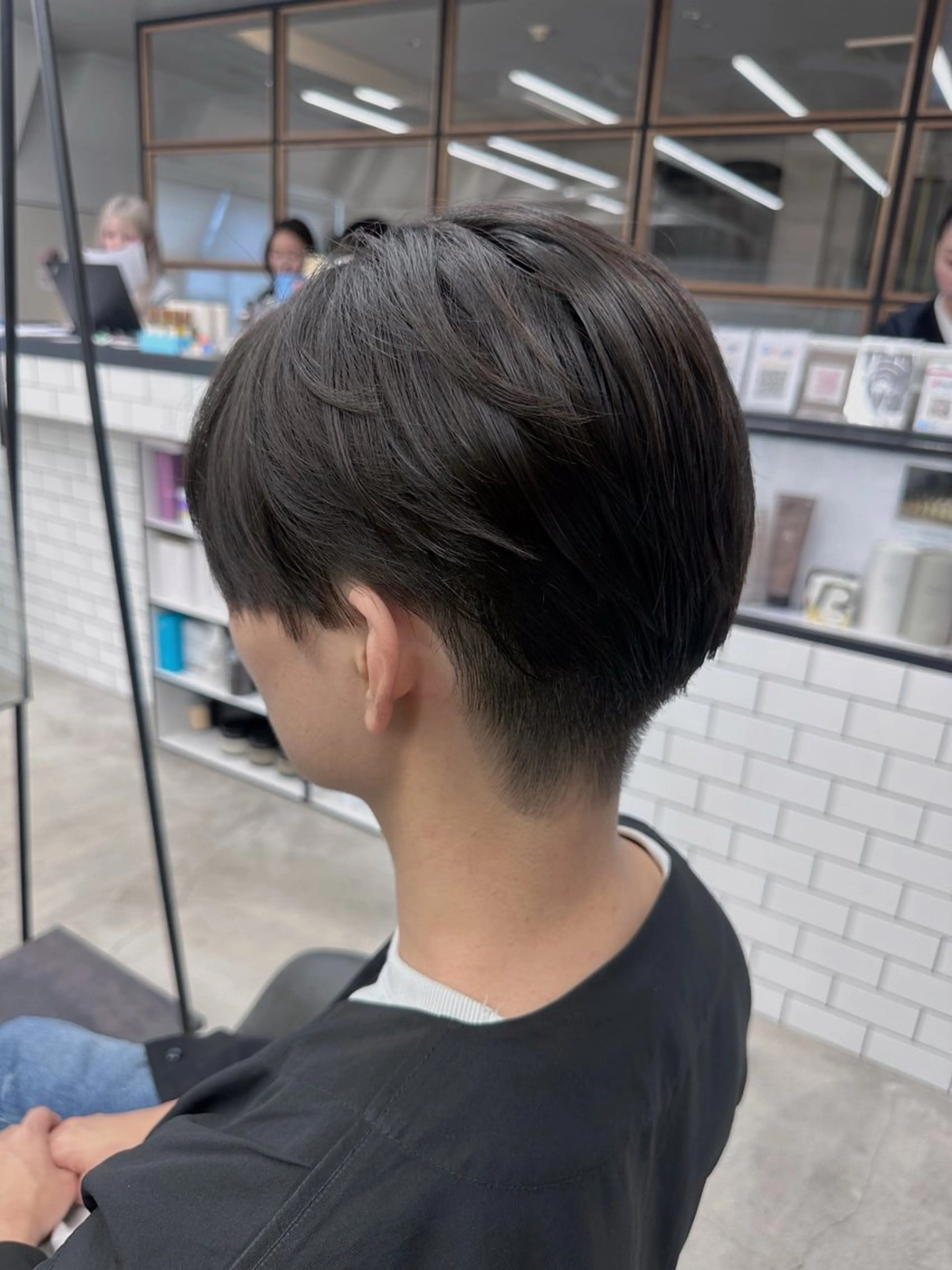 ショート メンズ カット 縮毛矯正 メンズカット/パーマ /縮毛矯正😎ともかのヘアスタイル