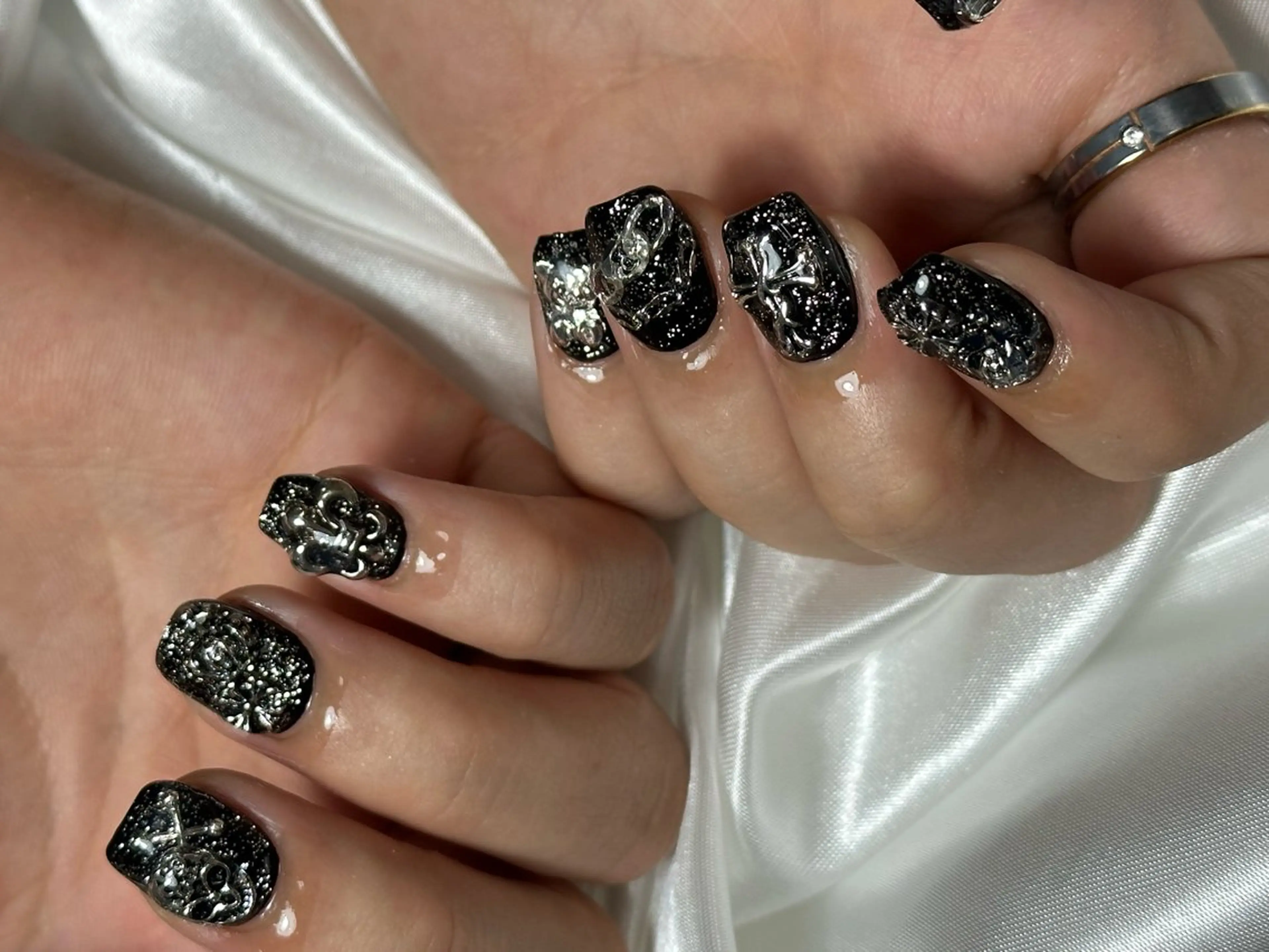 ネイル アートネイル ハンドネイル three 0 nail spaceのネイルデザイン