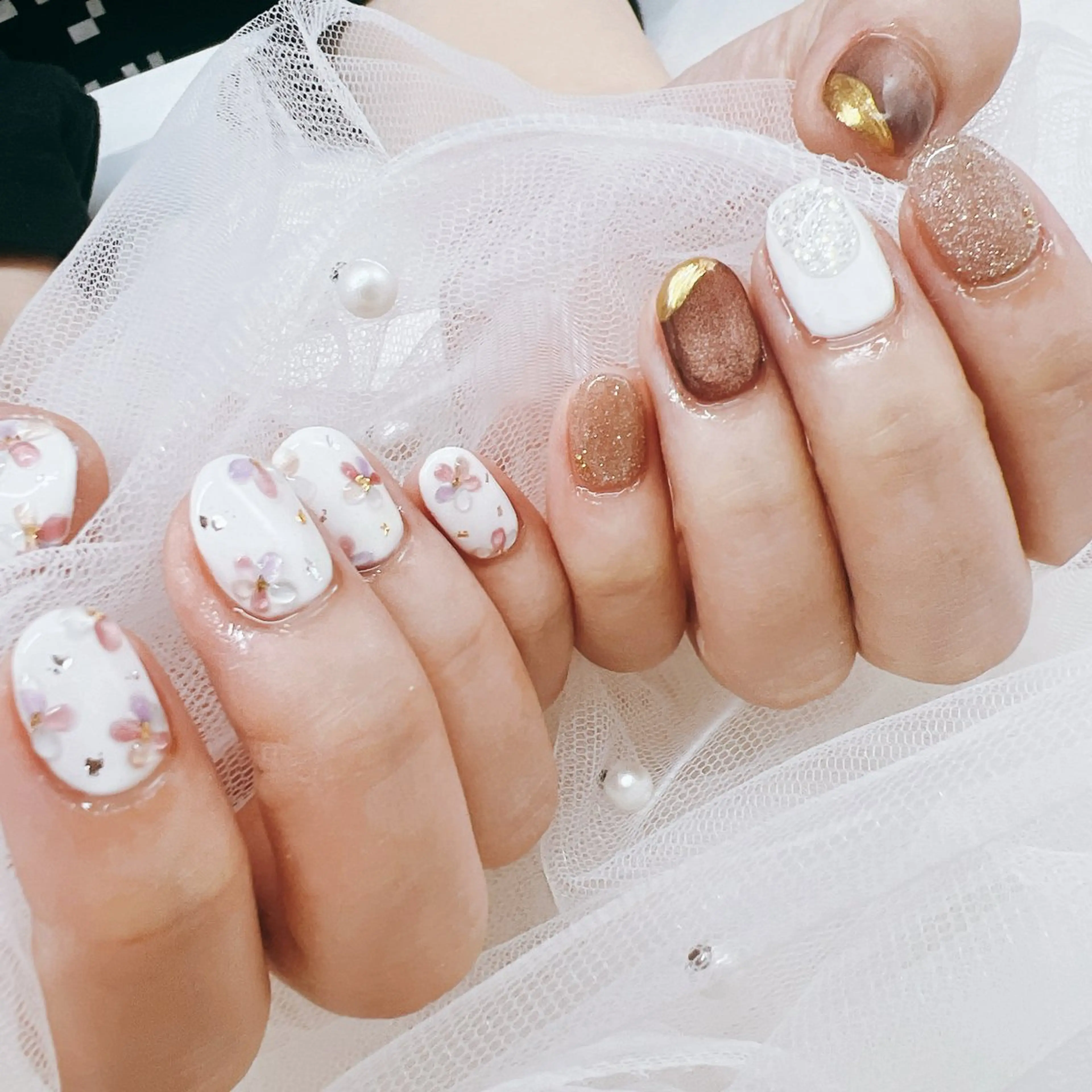 ネイル ハンドネイル ru naのネイルデザイン
