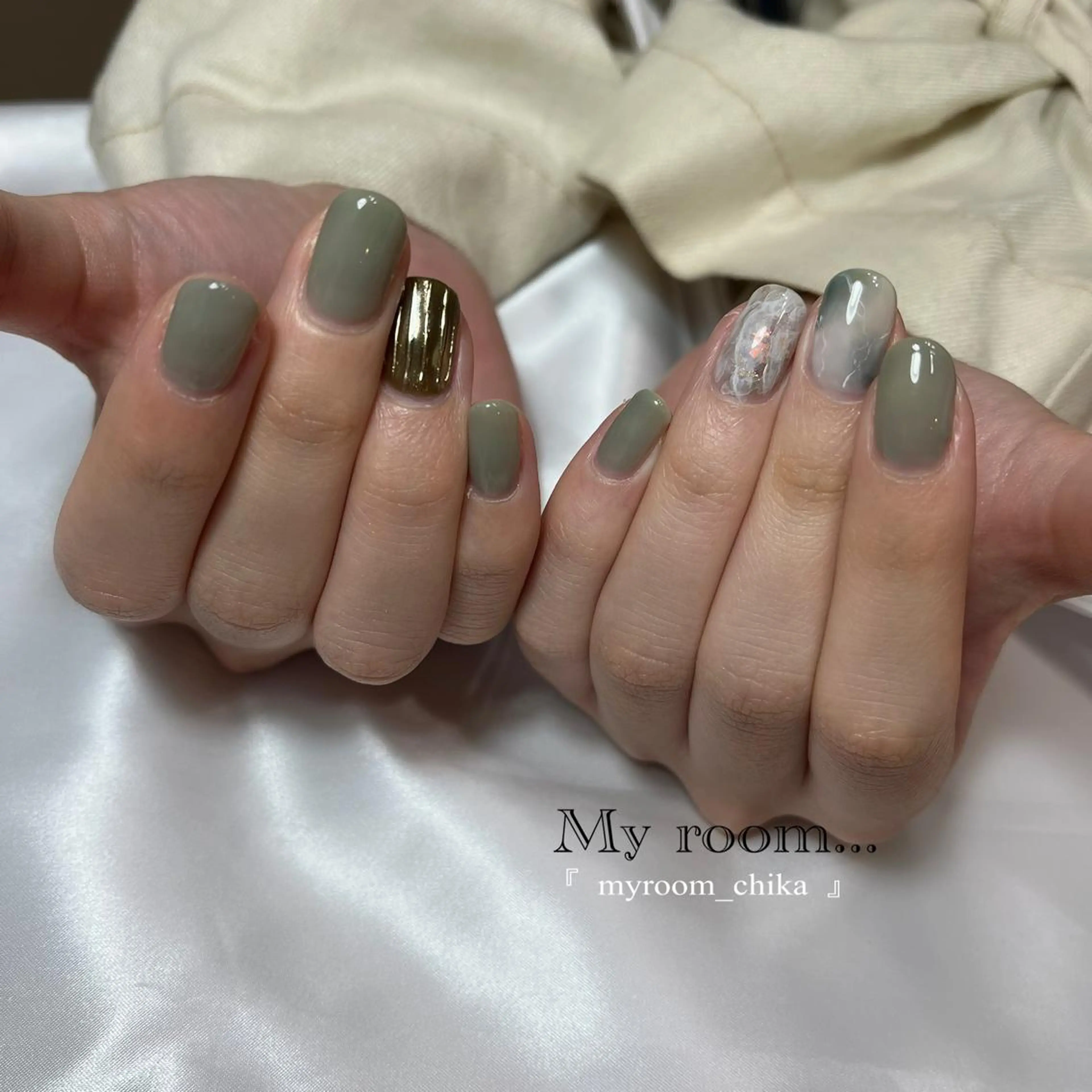 ネイル My room...所属・Amua.ハーブ 新宿御苑駅前のエステ・リラクイメージ