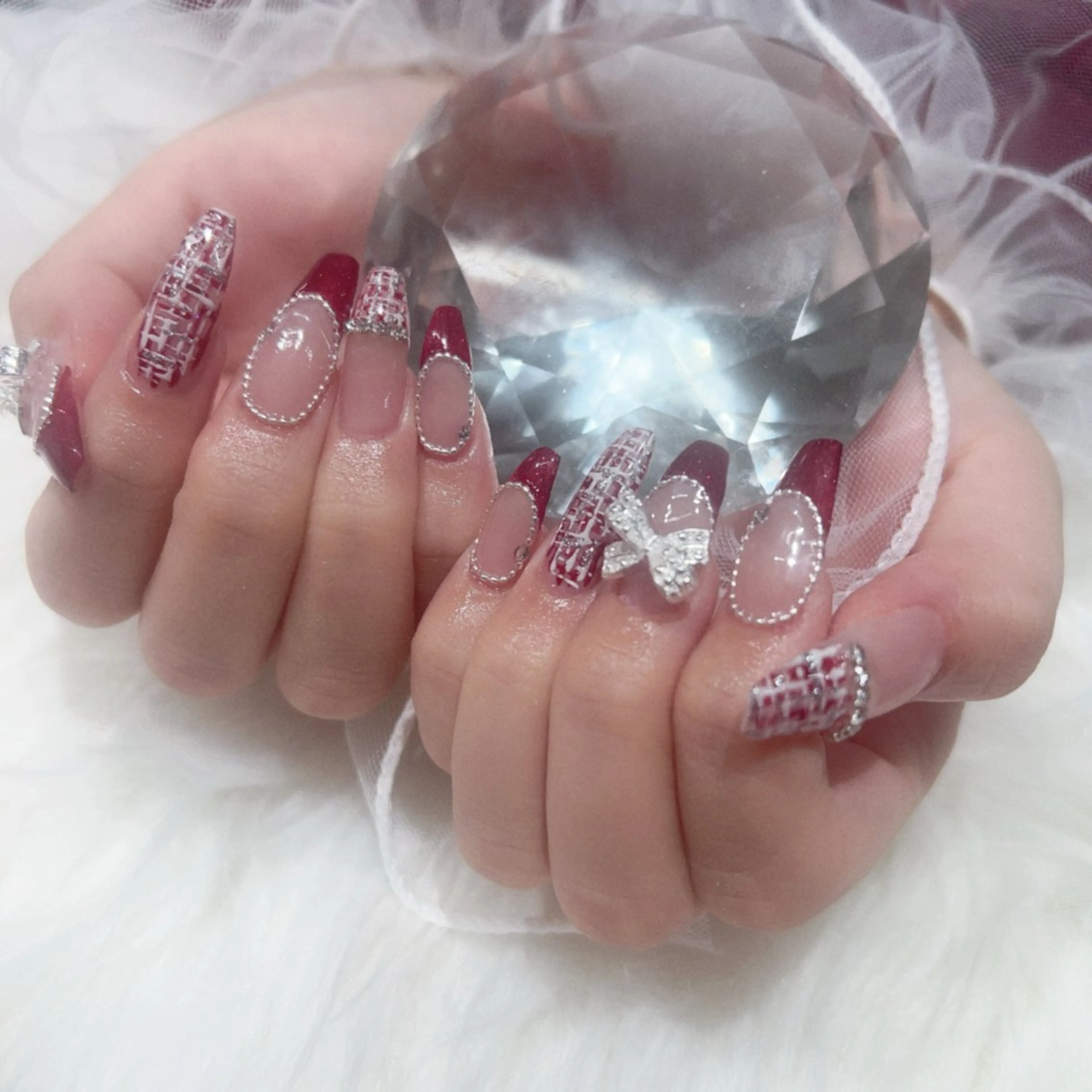 ネイル Rola所属・⟡˖· まゆり꙳⟡のネイルデザイン