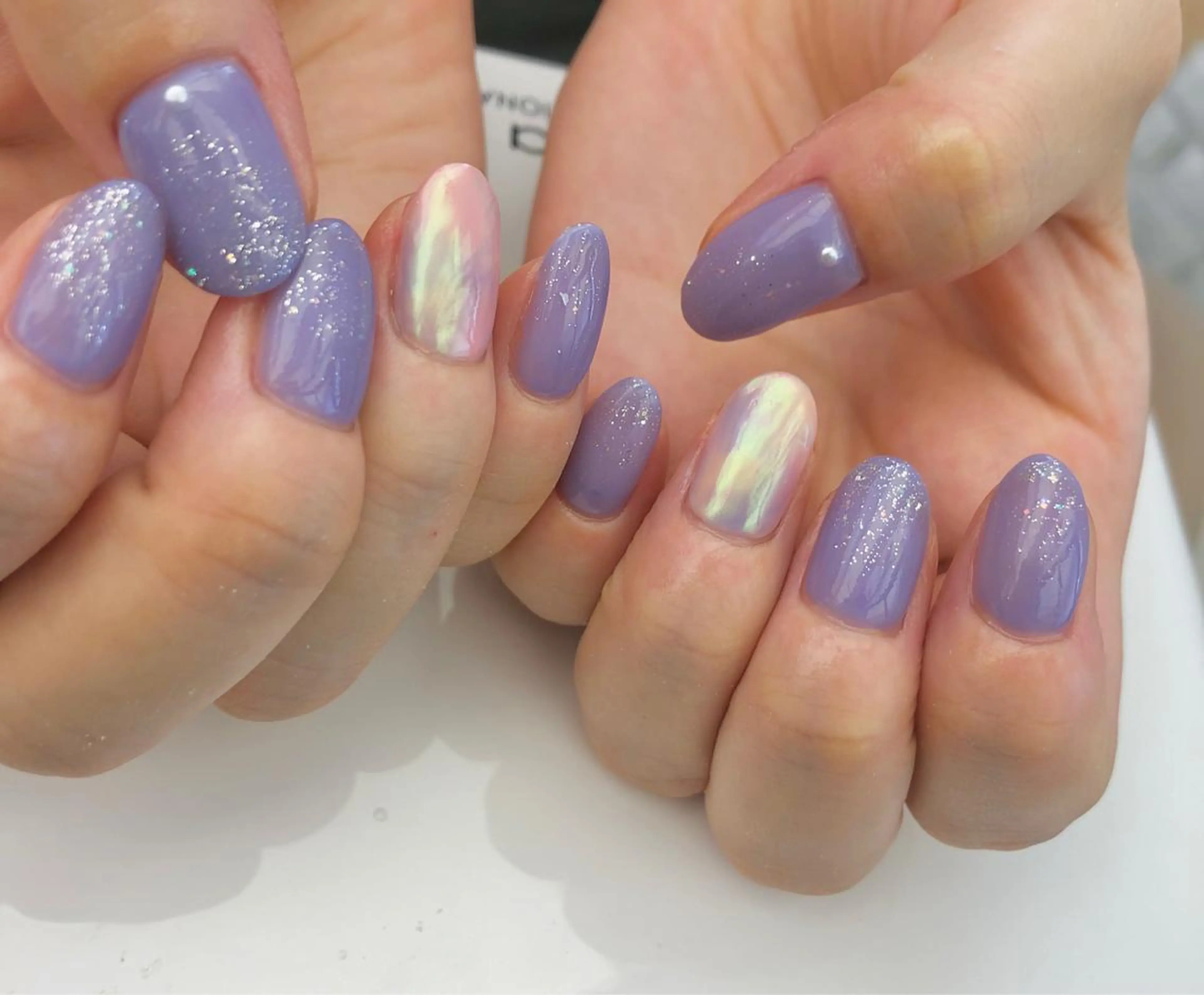 ネイル nuk.所属・坂本 萌のネイルデザイン