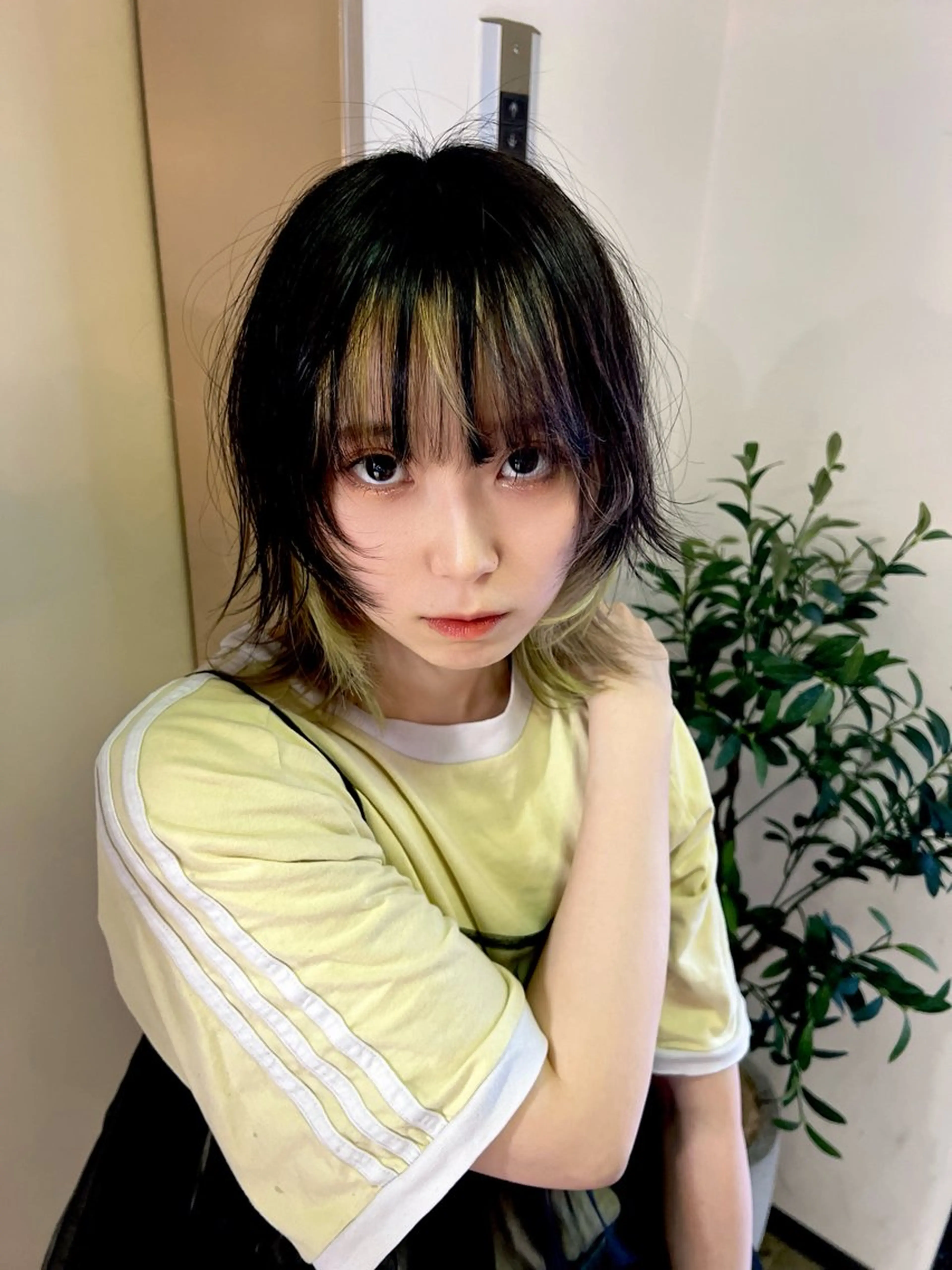 ショート 文屋 颯のヘアスタイル