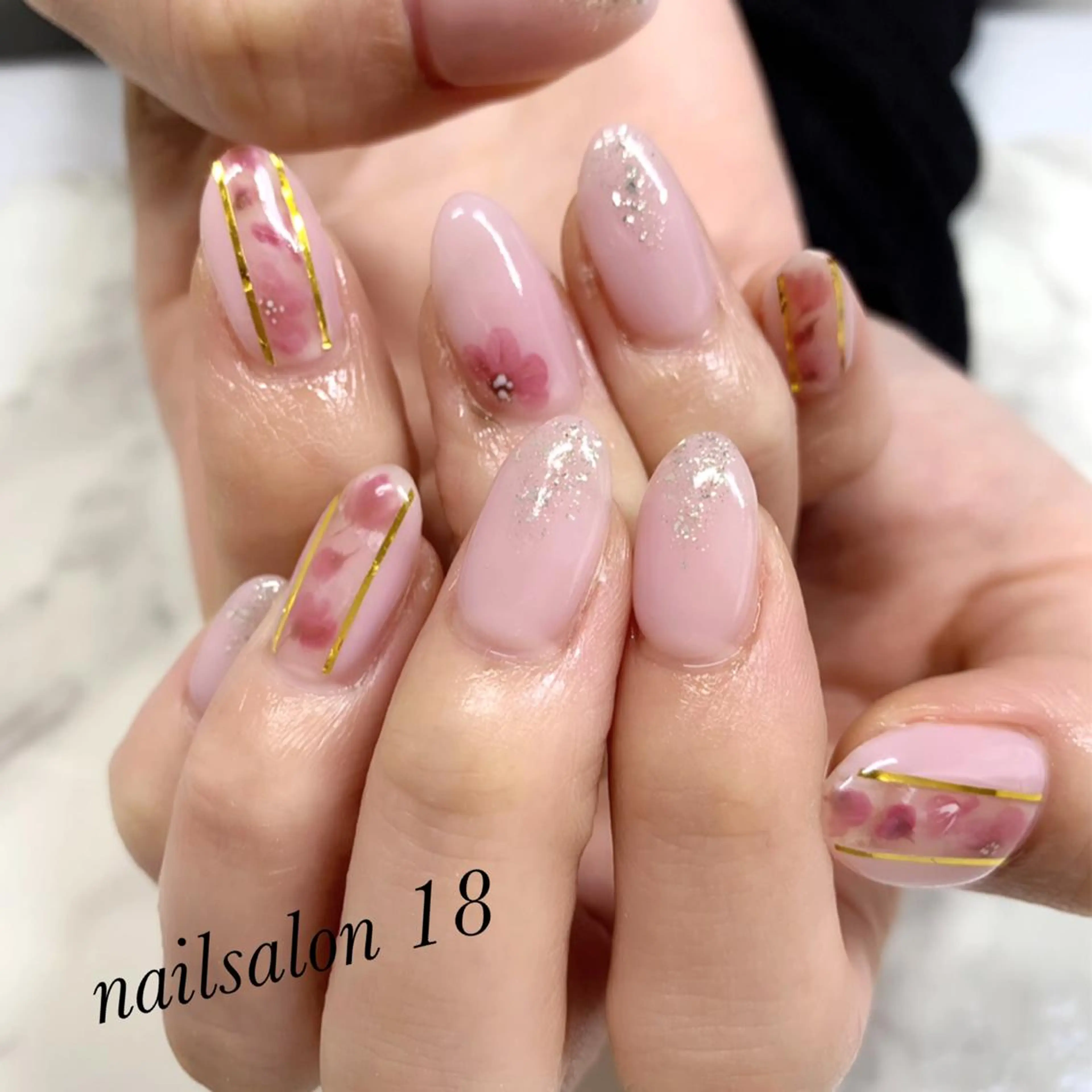 メンズ ネイル nail salon 18.のネイルデザイン