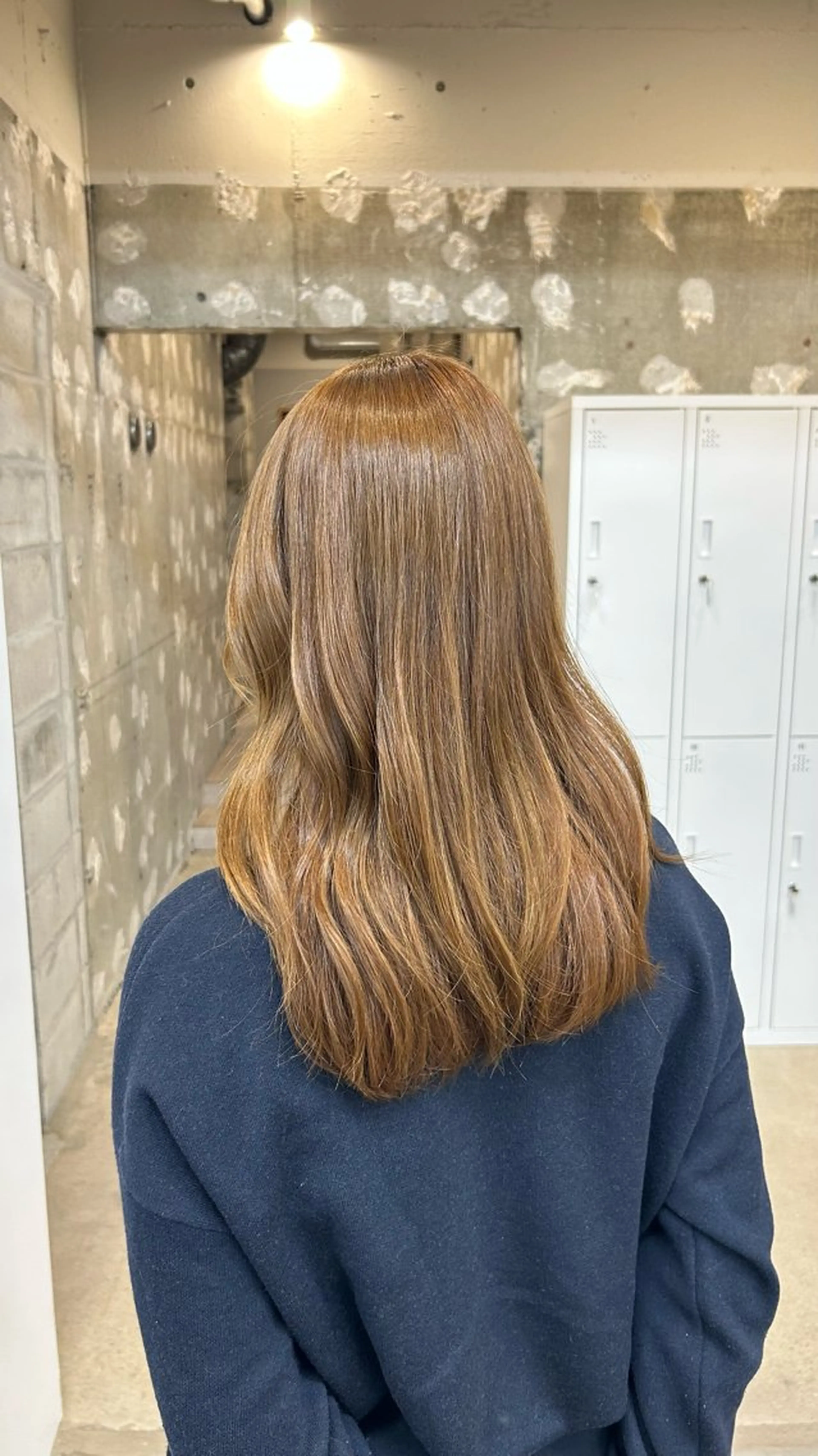 カラー ベージュカラー ヘーゼル マユ/ SYS by fitのヘアスタイル