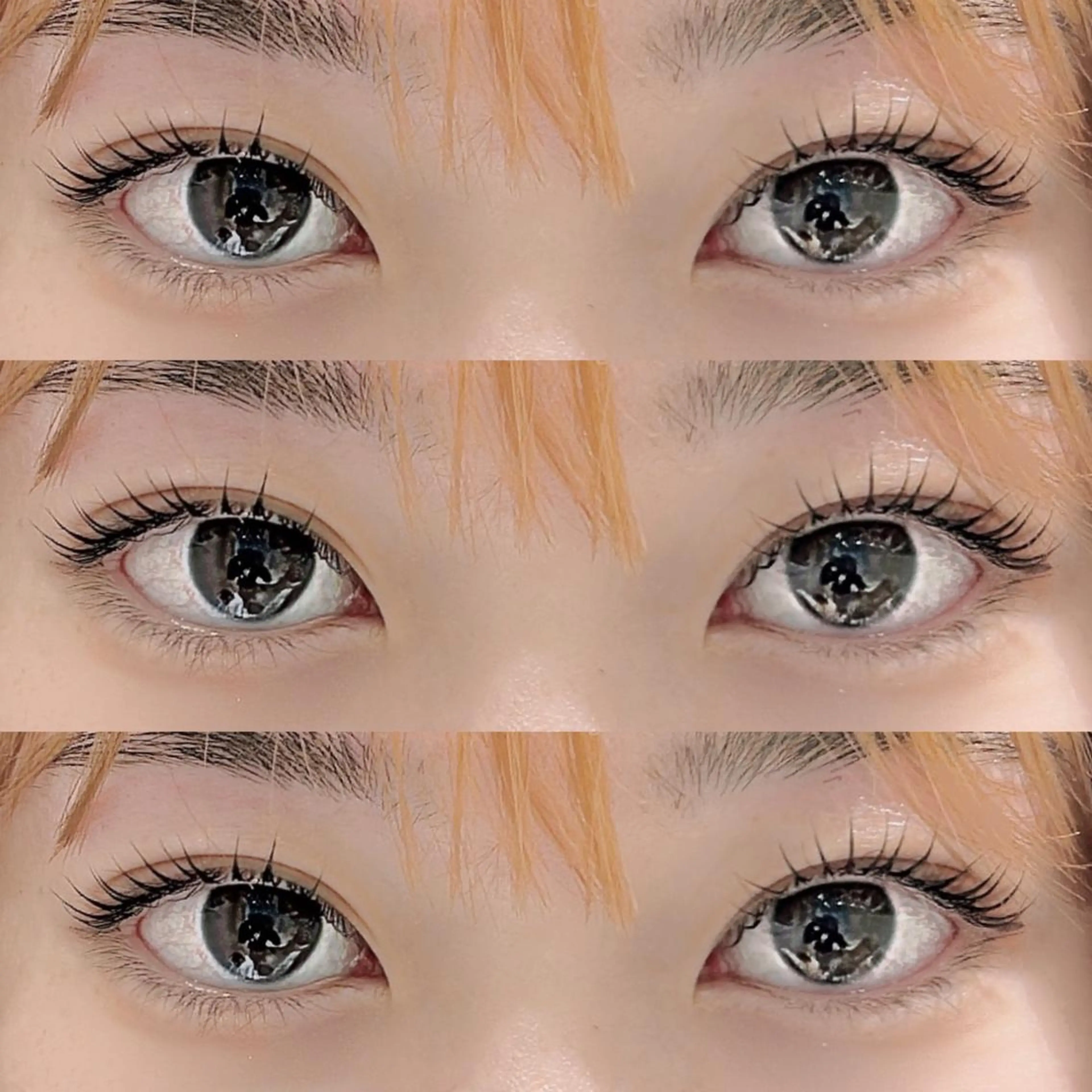 マツエク・マツパ 束感まつ毛 一重×まつ毛パーマ MAEUL NAGOYA所属・⛓韓国IDOLヘア 🥀🖤/あいりのヘアスタイル