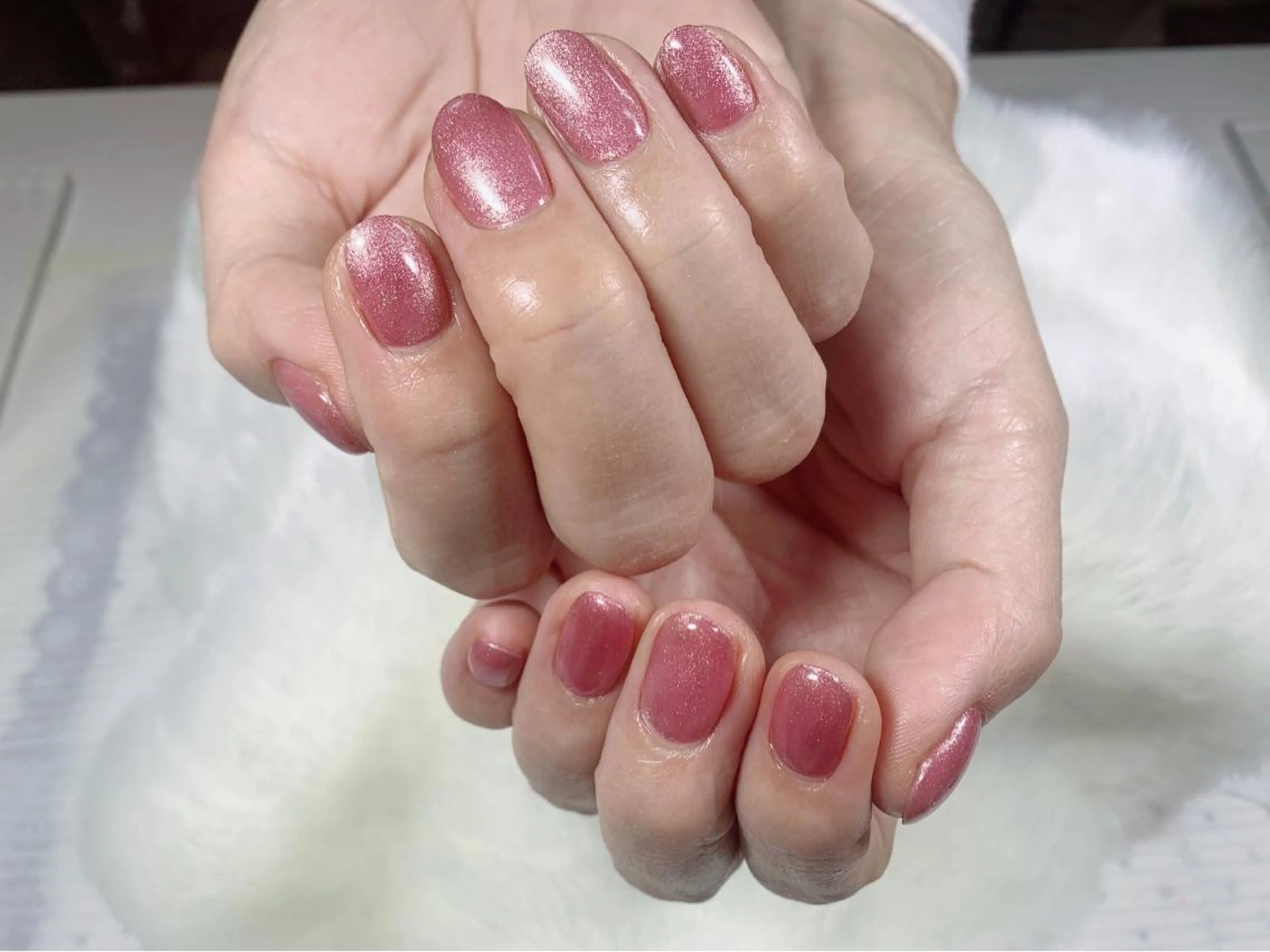 ネイル ワンカラーネイル salon EMANのネイルデザイン