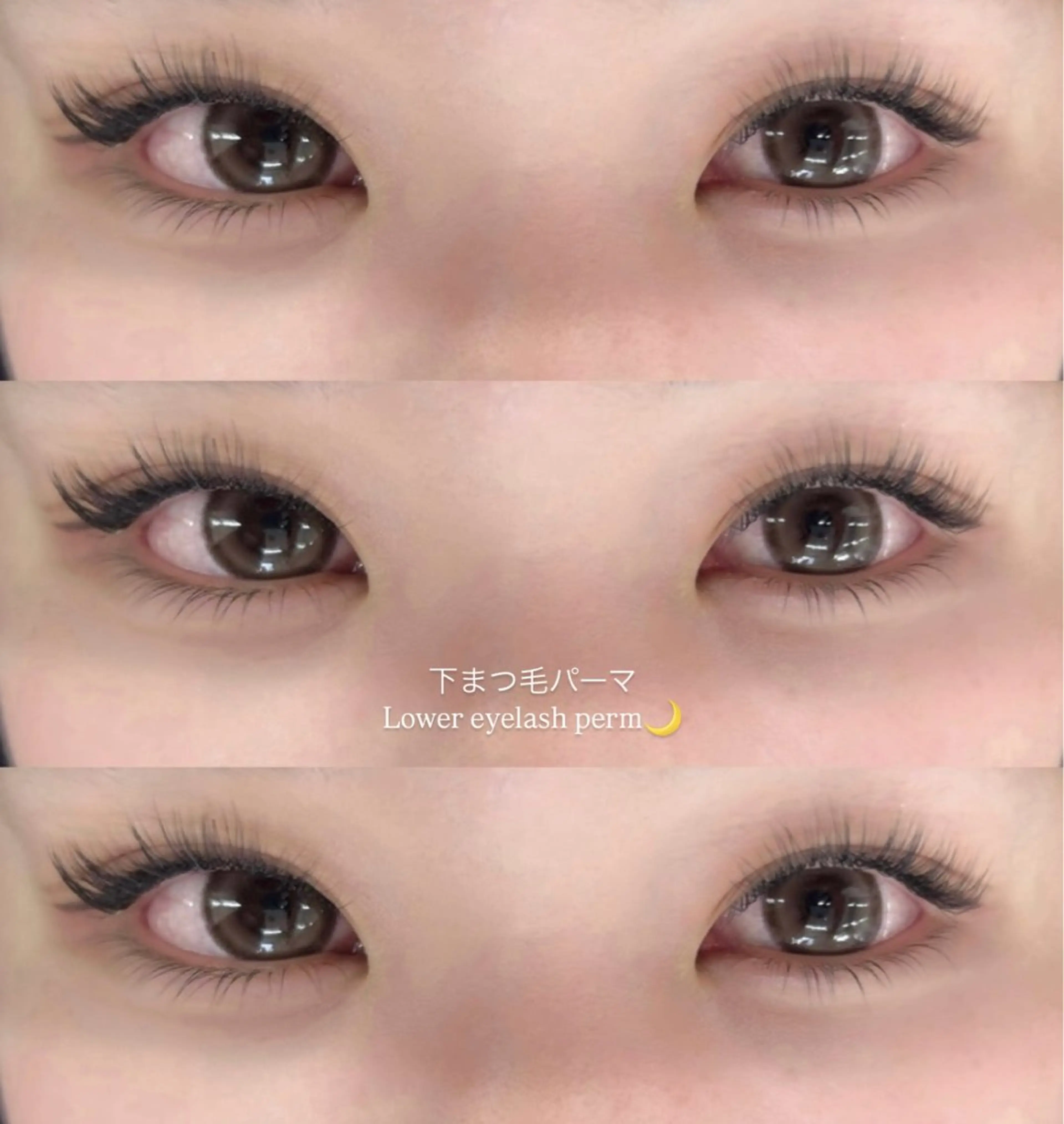 マツエク・マツパ Rien Lash yurin🌙のマツエク・マツパデザイン