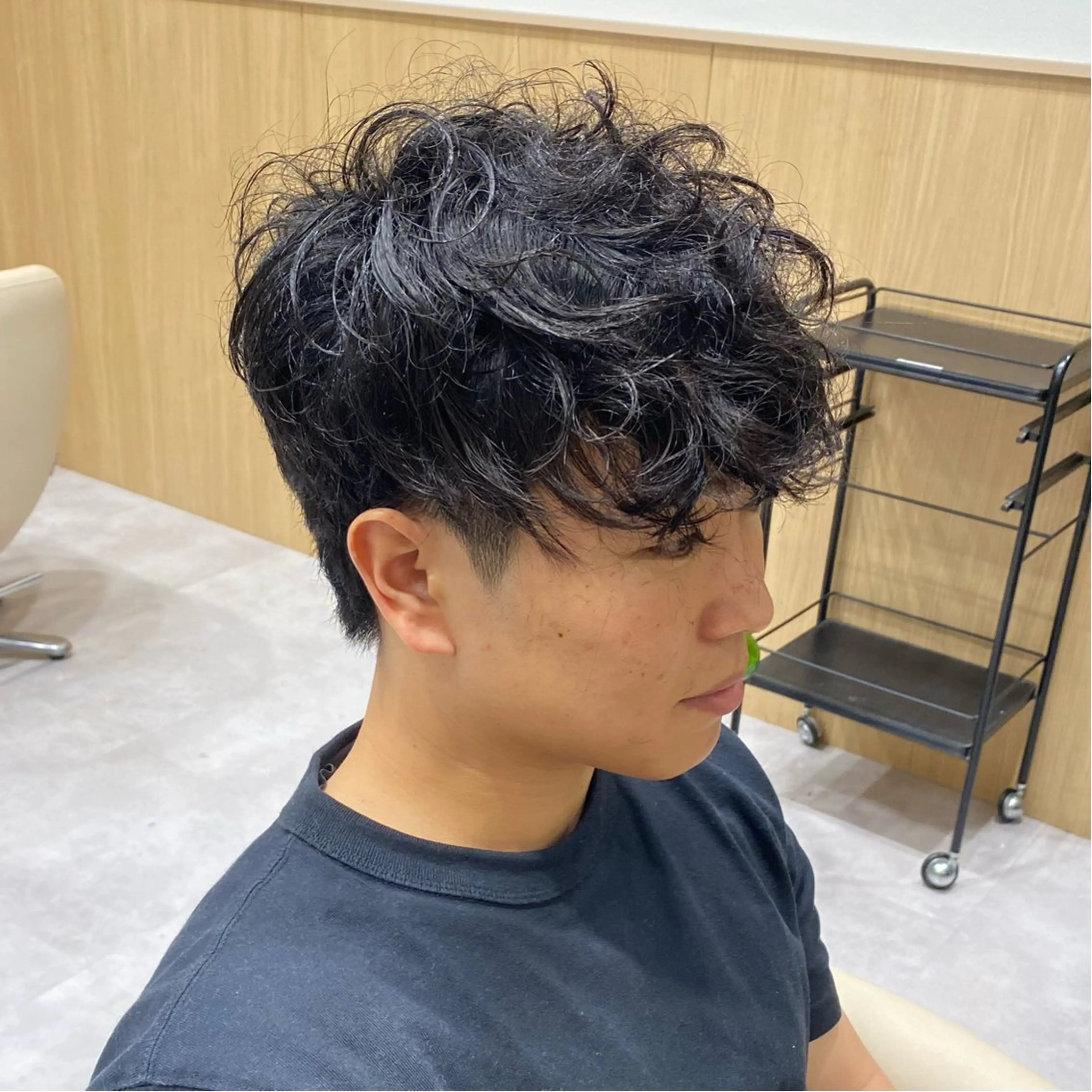 ショート メンズ UNIX所属・《無料施術》/ メンズパーマ/村上翼のヘアスタイル