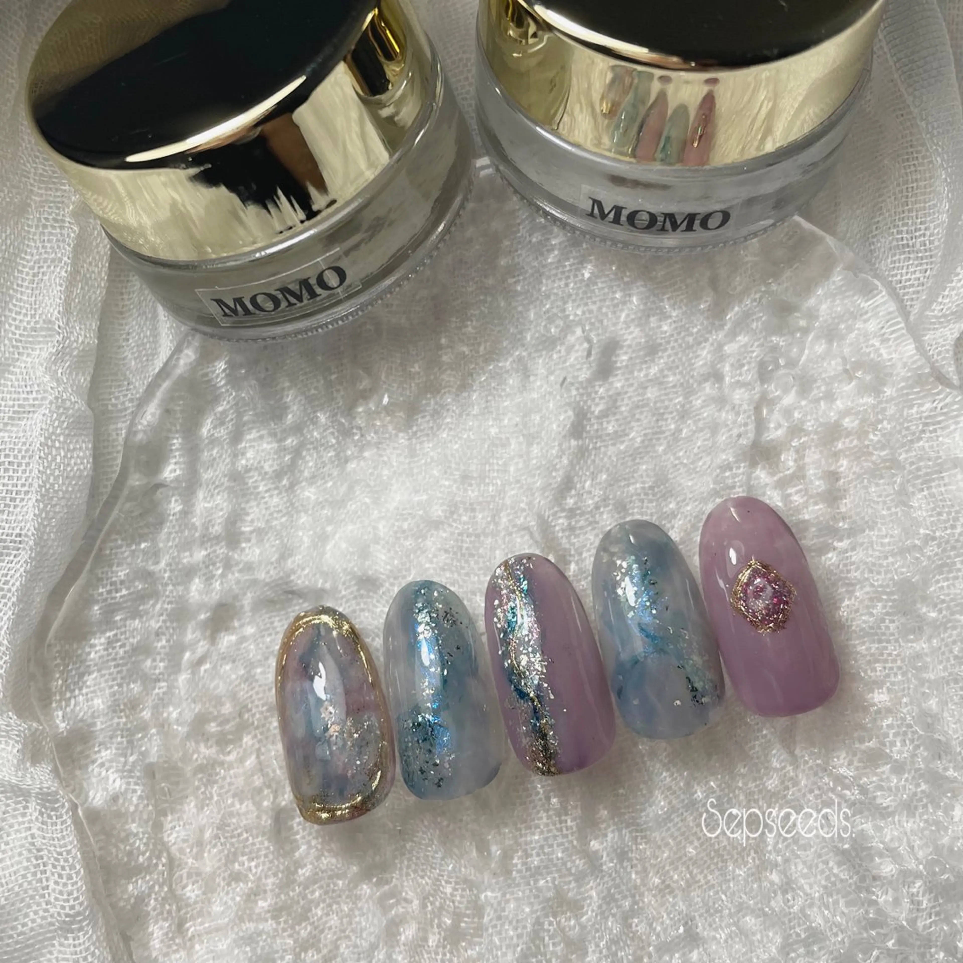 ネイル Sepseeds. 🌱Nanaのネイルデザイン