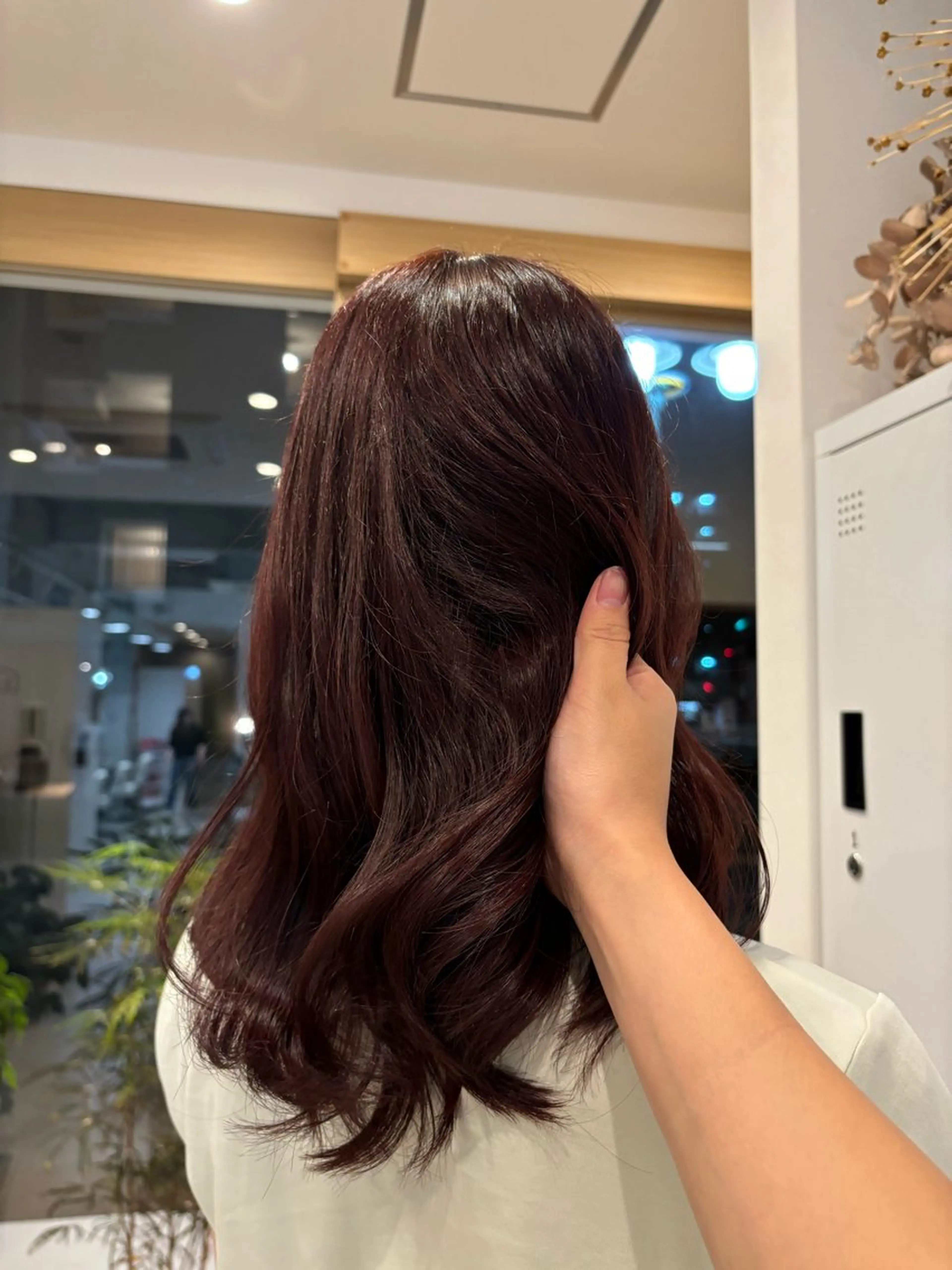 ロング yuuka /金山/Angeのヘアスタイル