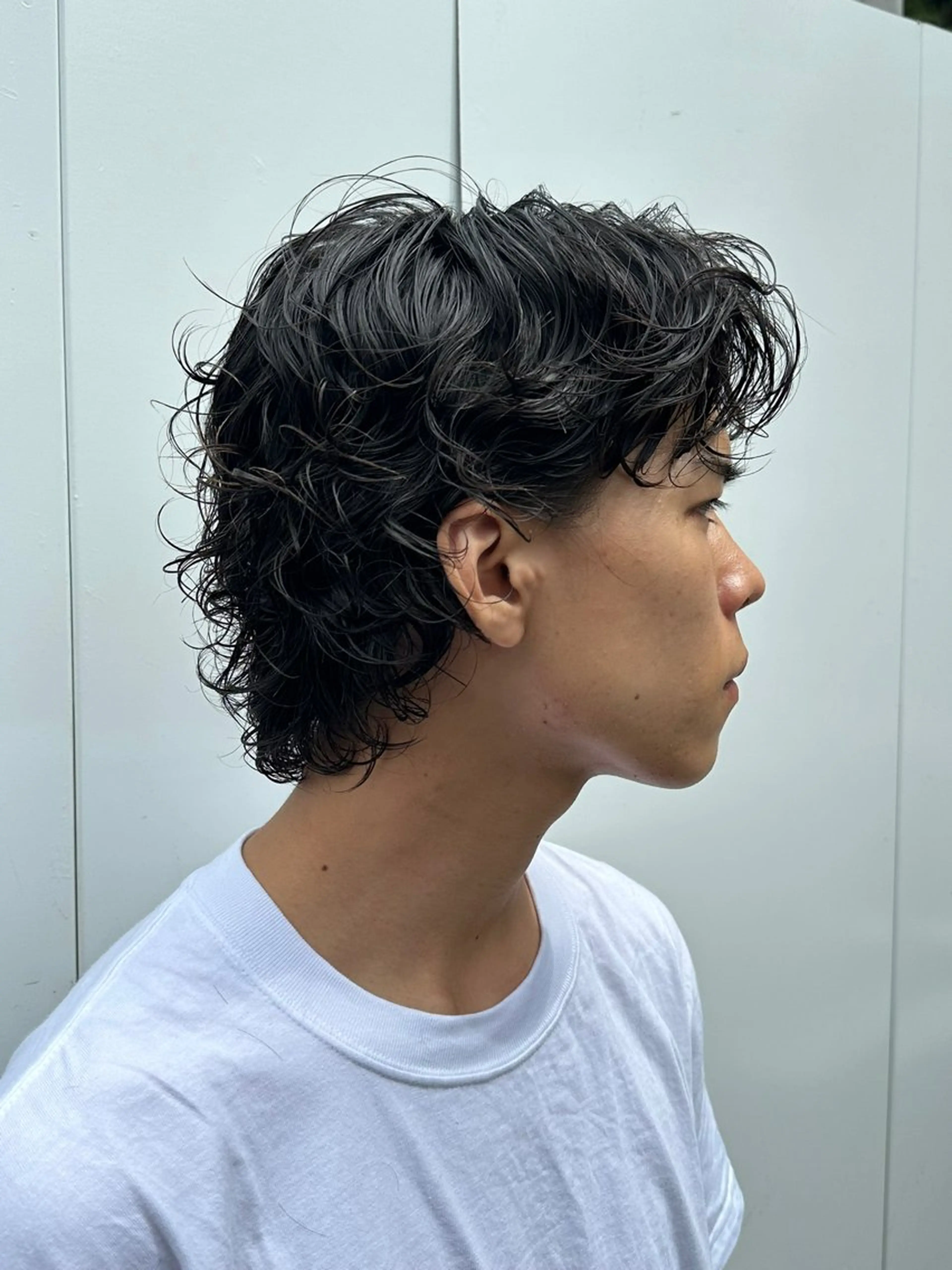 パーマ メンズ 似合わせカット /パーマ岡本淳平のヘアスタイル