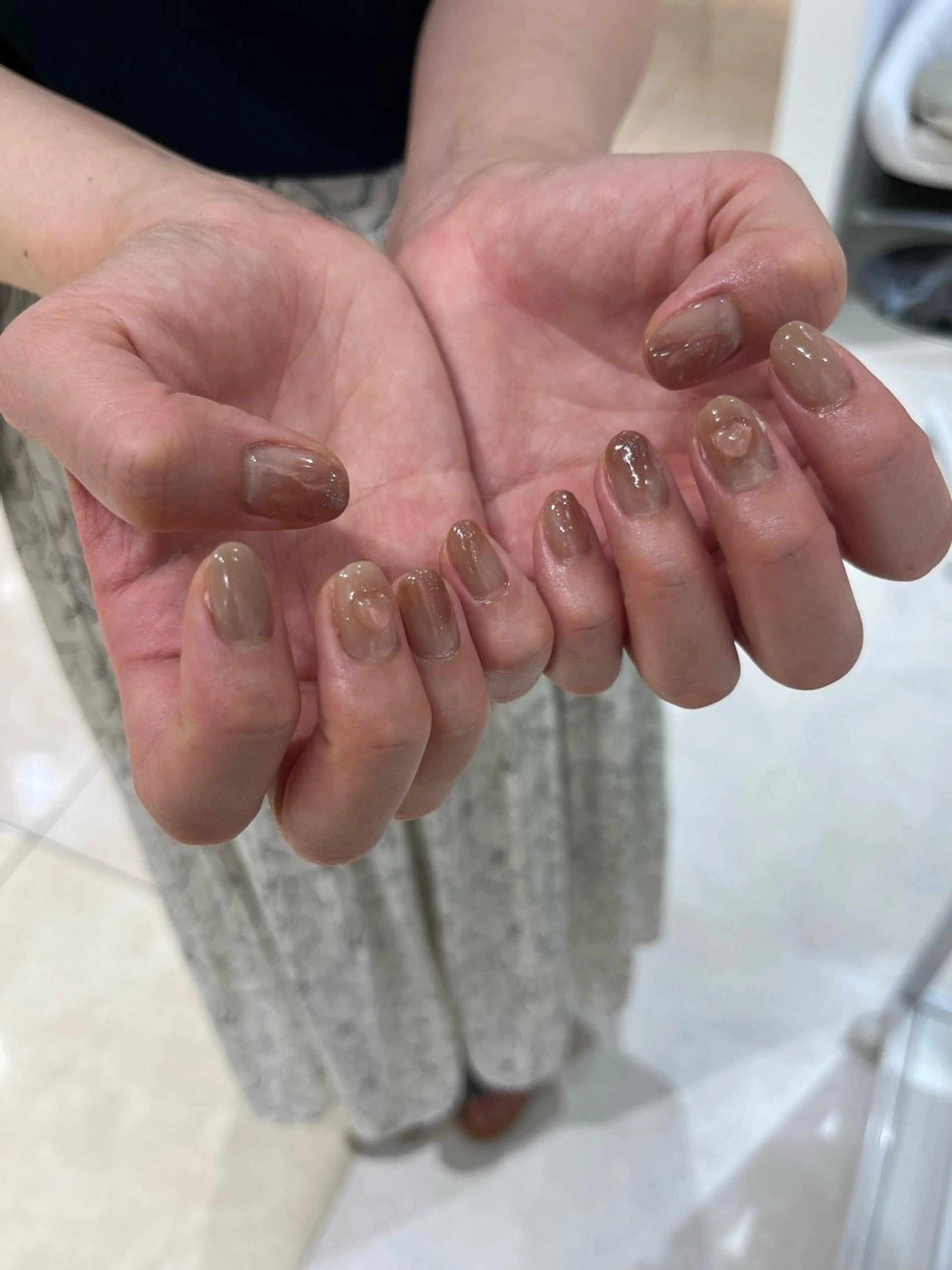 ネイル manami プルミエール錦糸町店のネイルデザイン