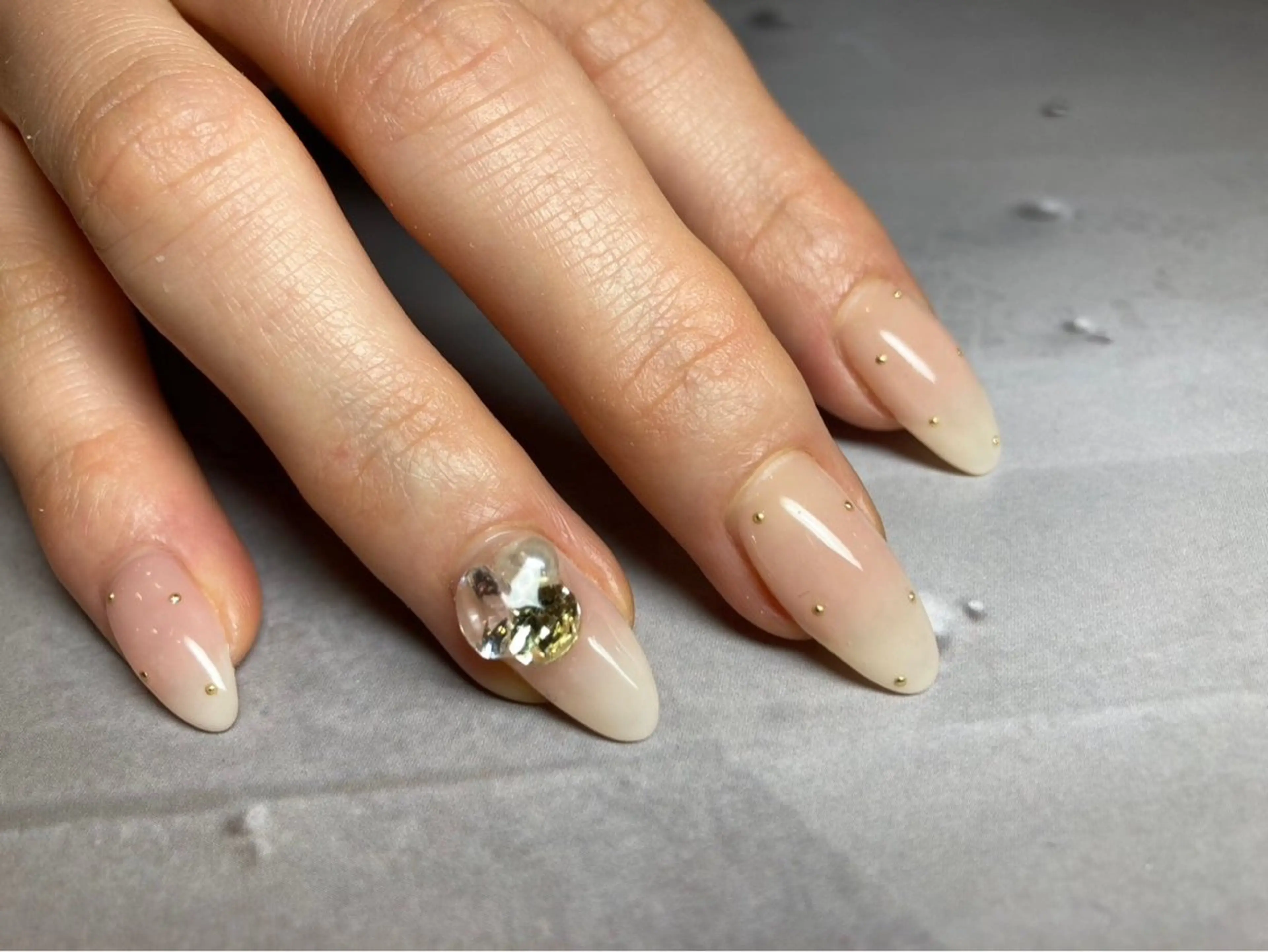 ネイル 原田joieange 心斎橋店のネイルデザイン