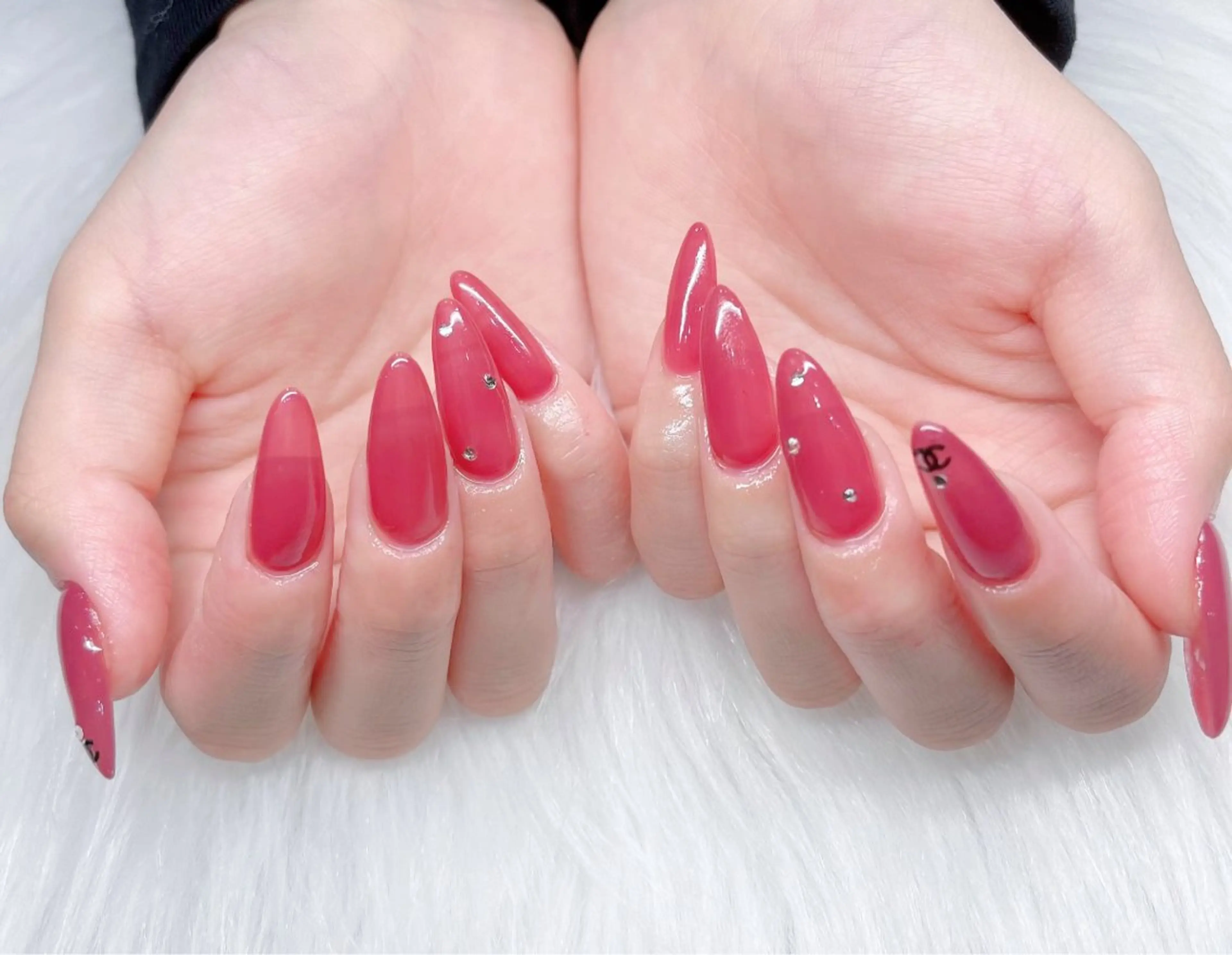 ネイル ハンドネイル ╹◡╹Mimoミモ ネイルサロンのネイルデザイン