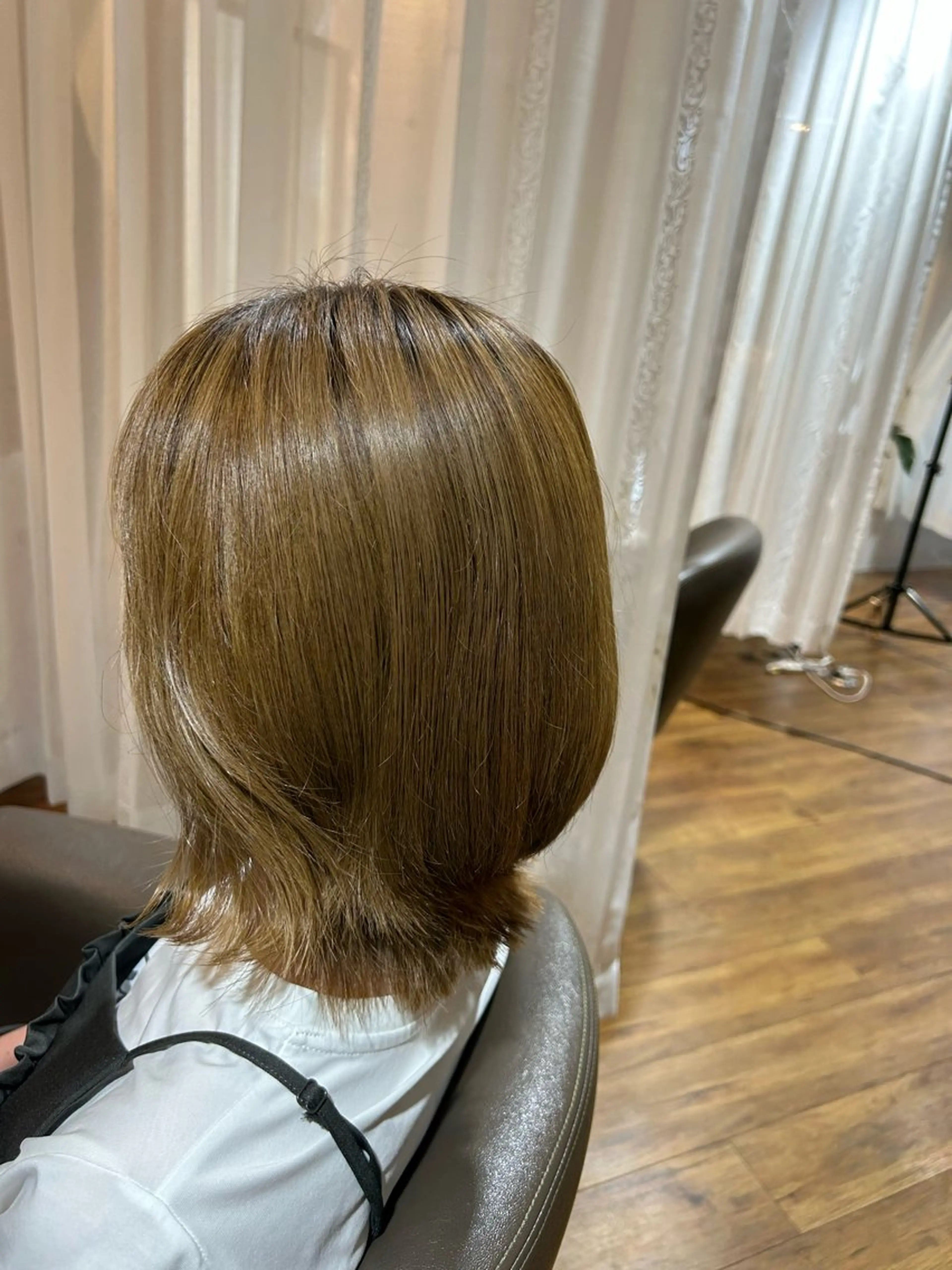 ショート 8.9月カットモデル ✨募集中✨河本玲奈のヘアスタイル