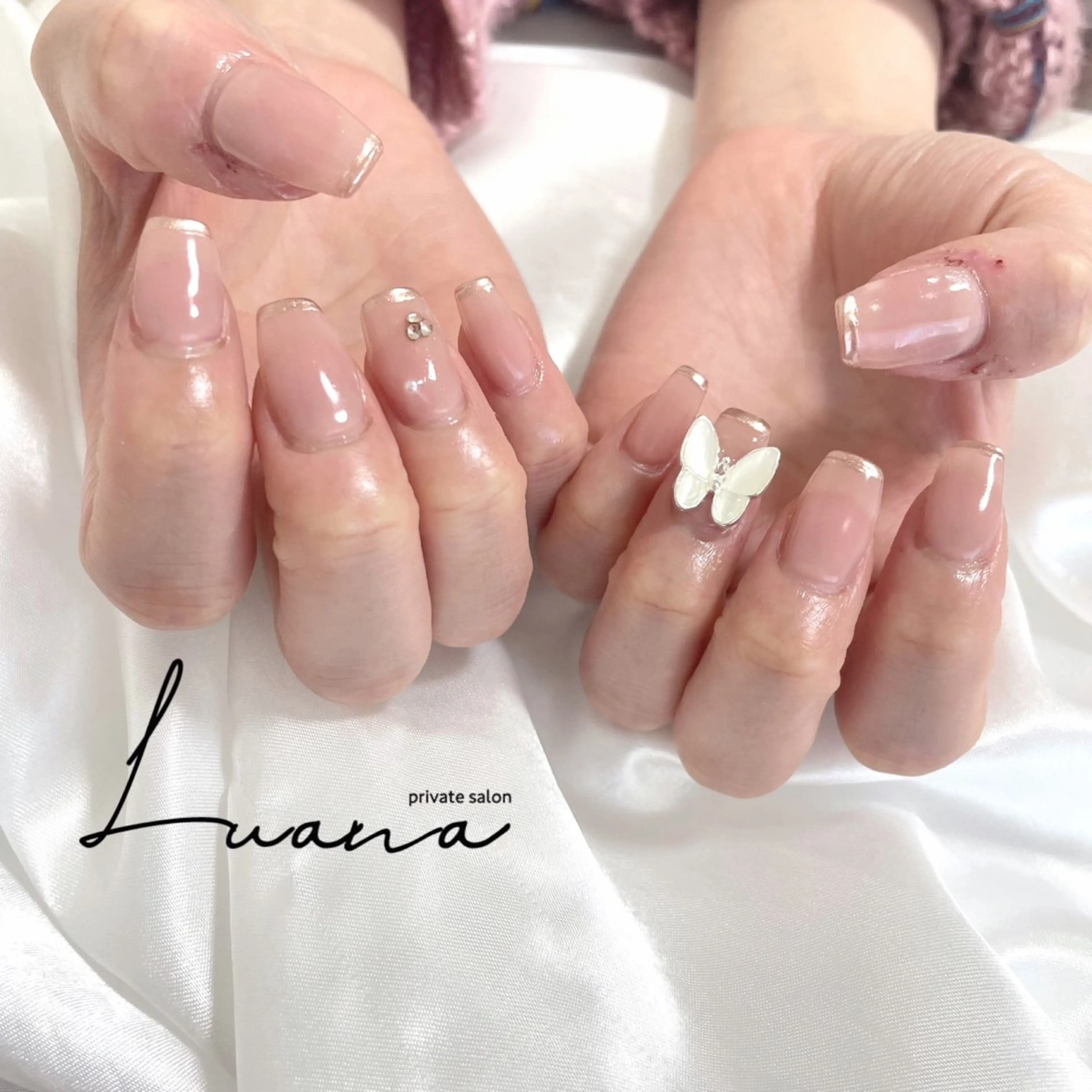 ネイル ハンドネイル Luana Aoiのネイルデザイン