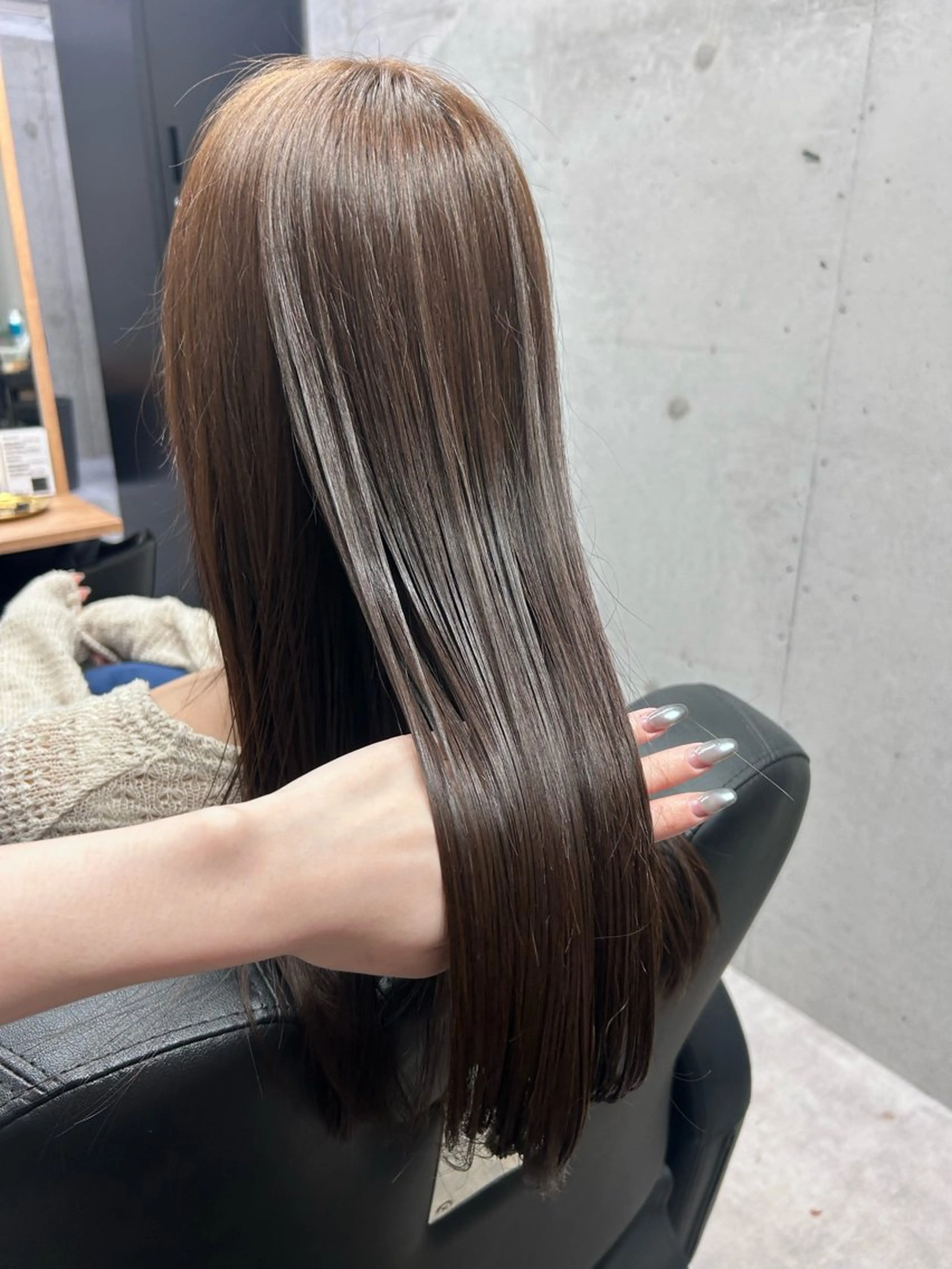 ロング カット トリートメント MIZUKI PEQSSのヘアスタイル