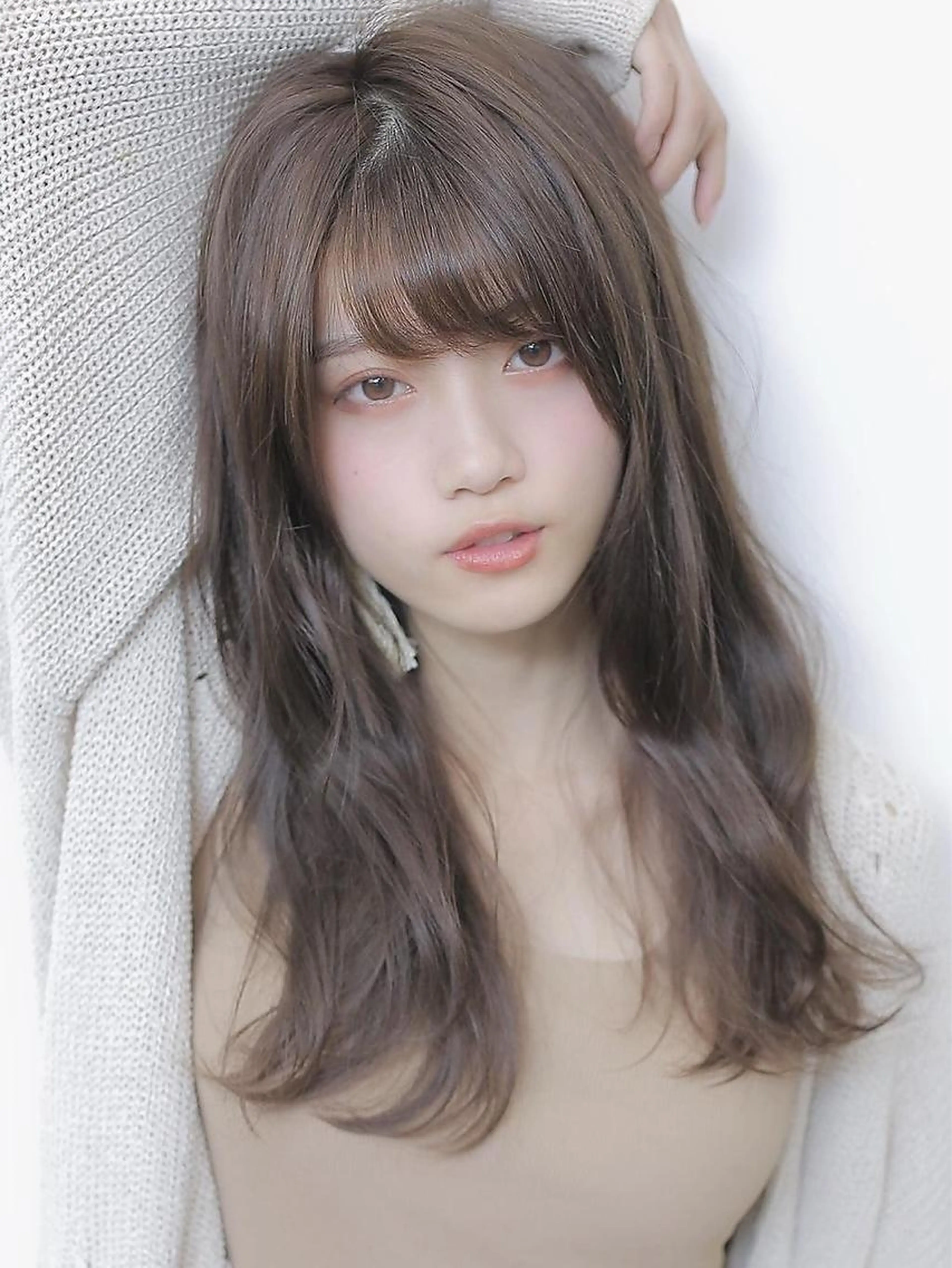 【コスパNo.1】カット+フルカラー+リンケージトリートメント¥11000→¥7900の写真