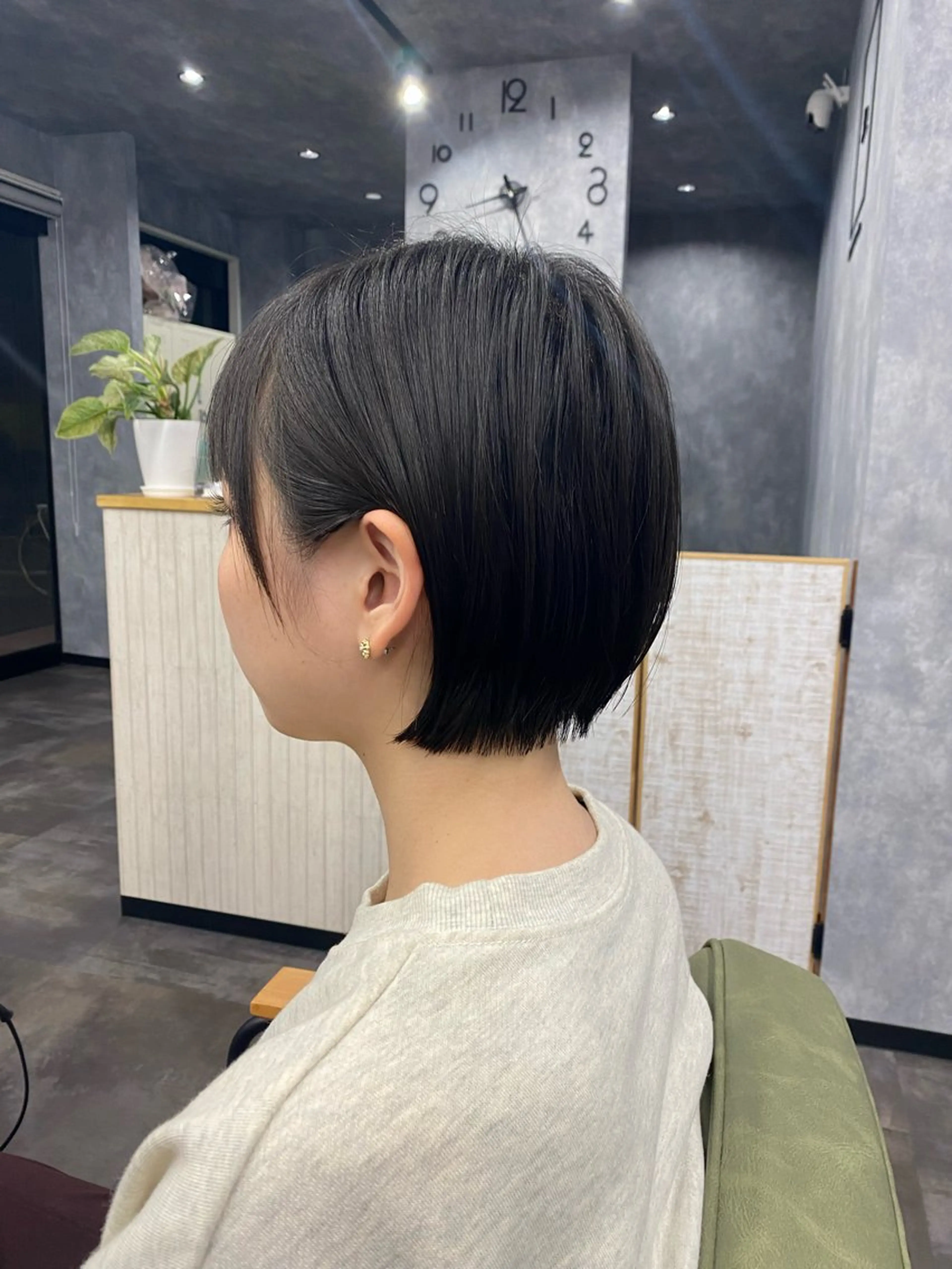 【️🫧minimo限定️🫧】 似合わせカット(シャンプー・ブロー込み)の写真