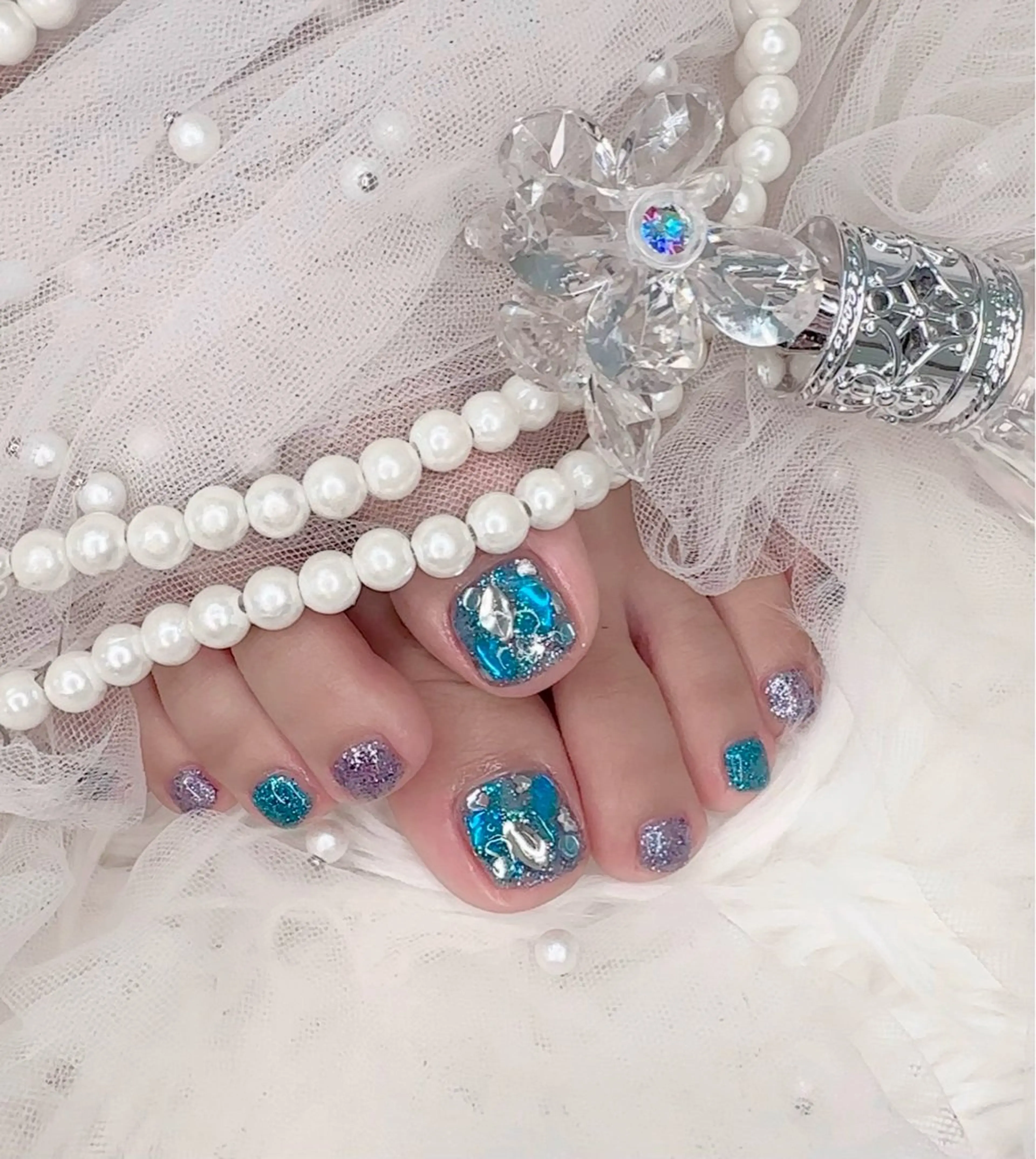 ネイル フットネイル R nailsalon所属・R salonのネイルデザイン