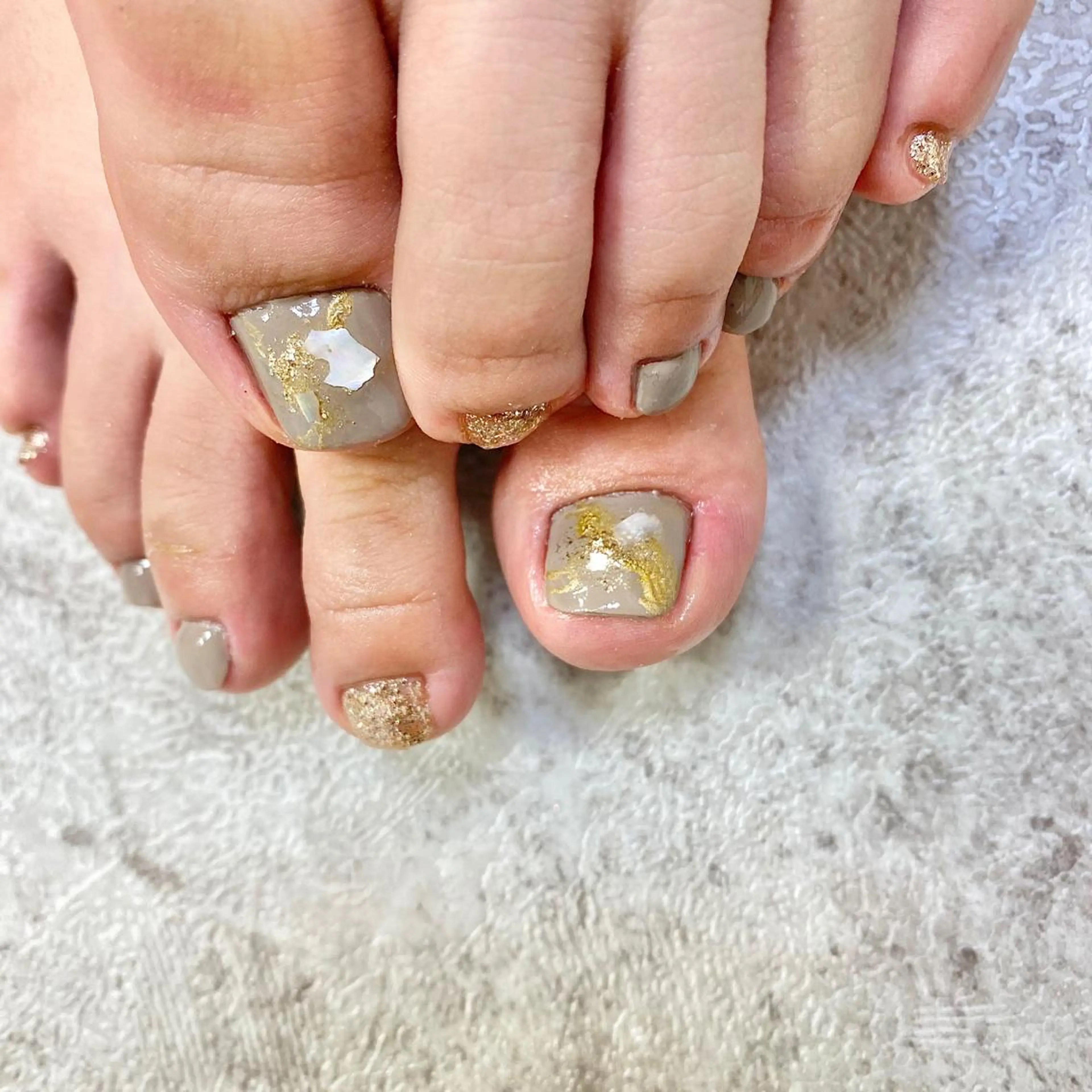 ネイル フットネイル ulu~new generation salon所属・ulu KURUMI💖のネイルデザイン