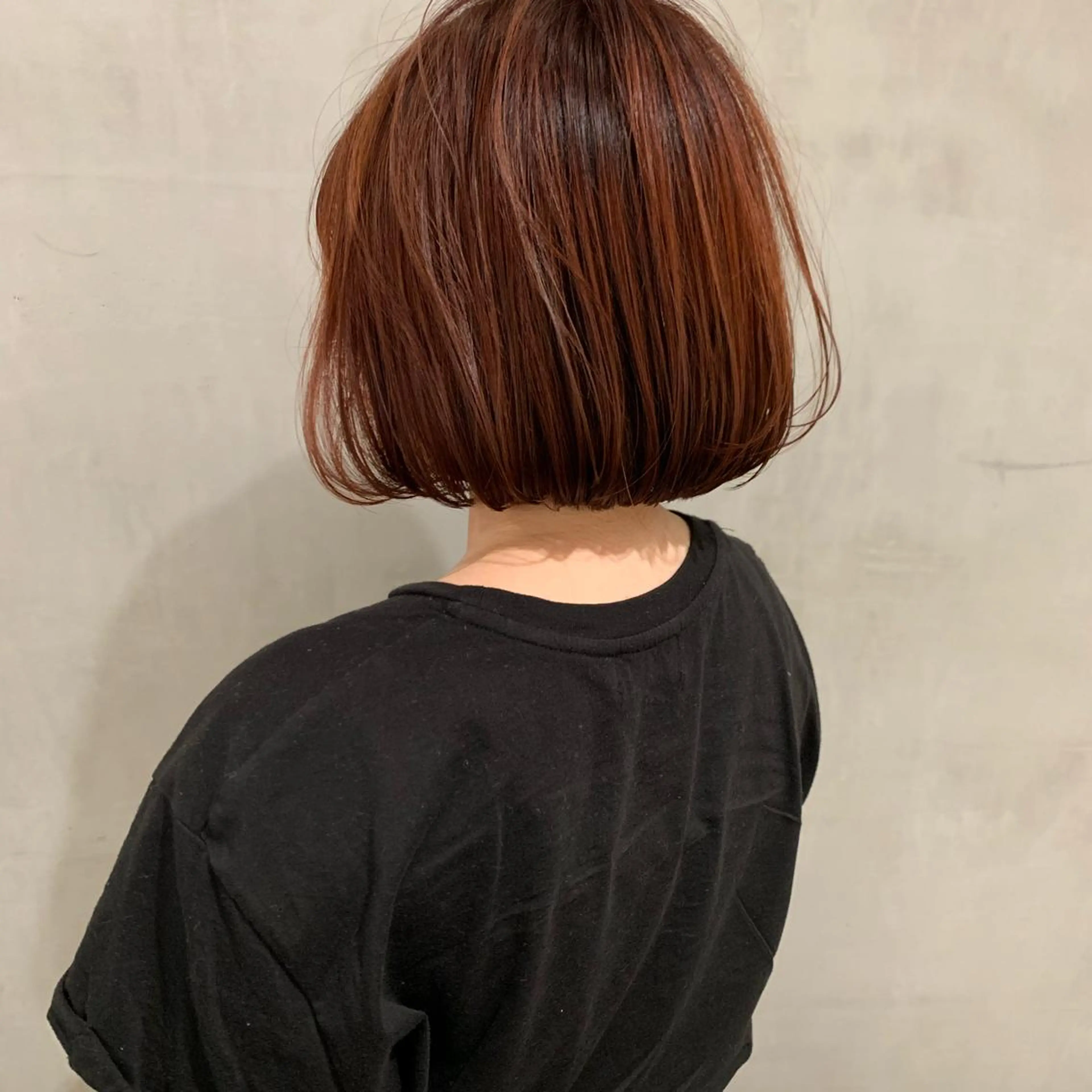 ショート カラー ヘアカラー トリートメント アンニュイヘア🪽 ayumiのヘアスタイル