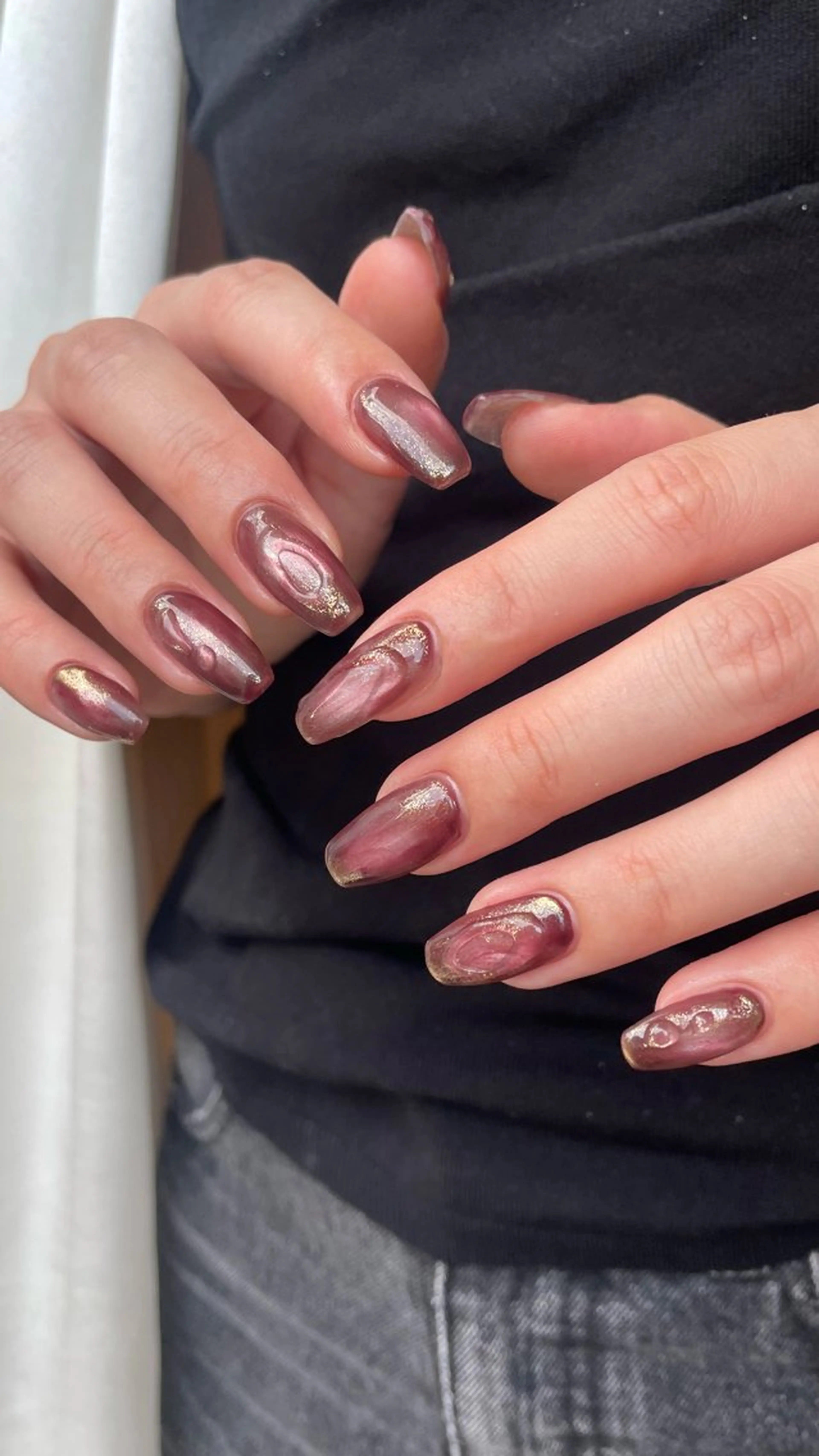 ネイル ハンドネイル revia所属・ERI Nailistのネイルデザイン