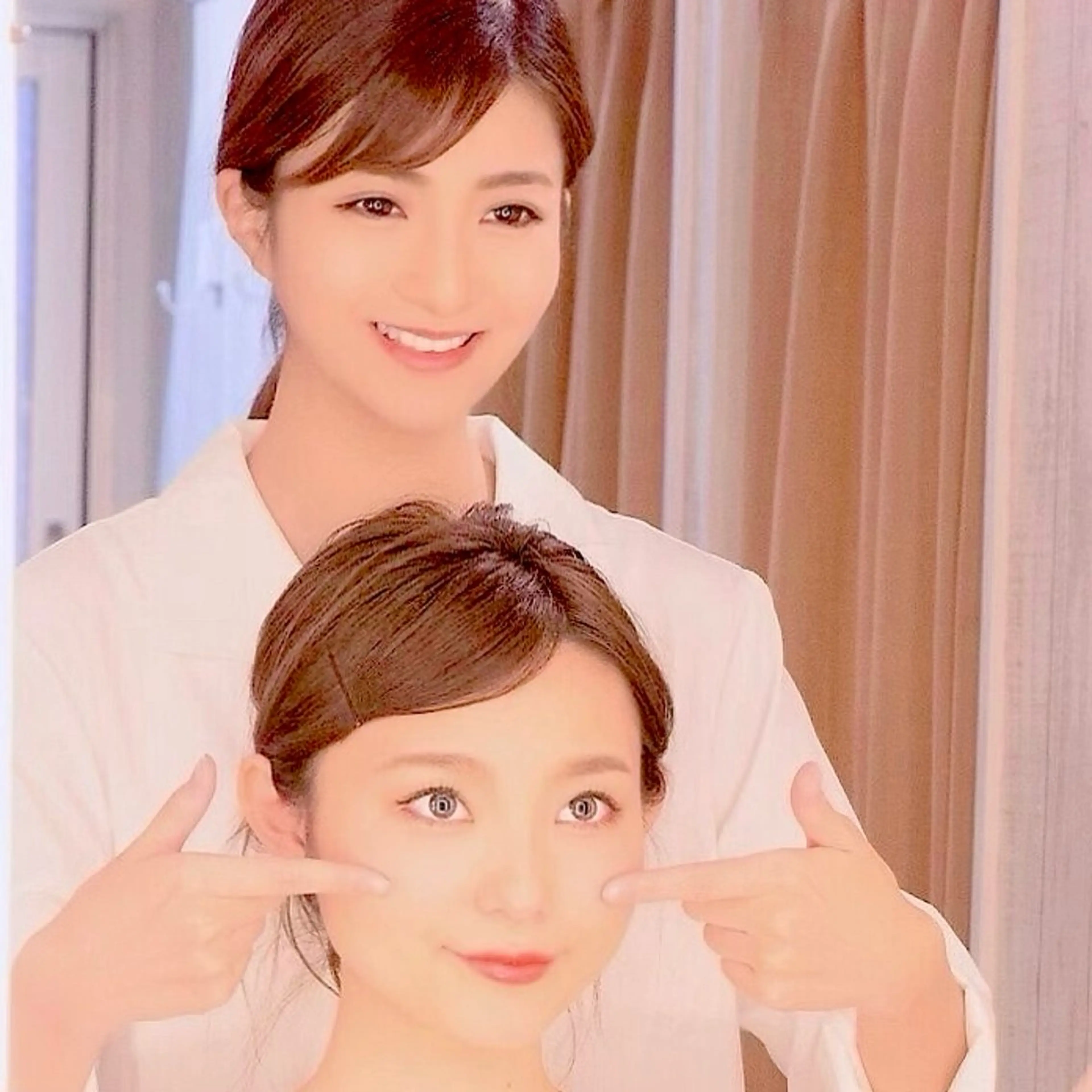 🌸ミニモ学割🧑‍🎓最速AIモデル顔🌟小顔矯正×最新EMSマシン🌟丸顔/二重顎/頬肉/写真メイク映え盛れる🙌の写真