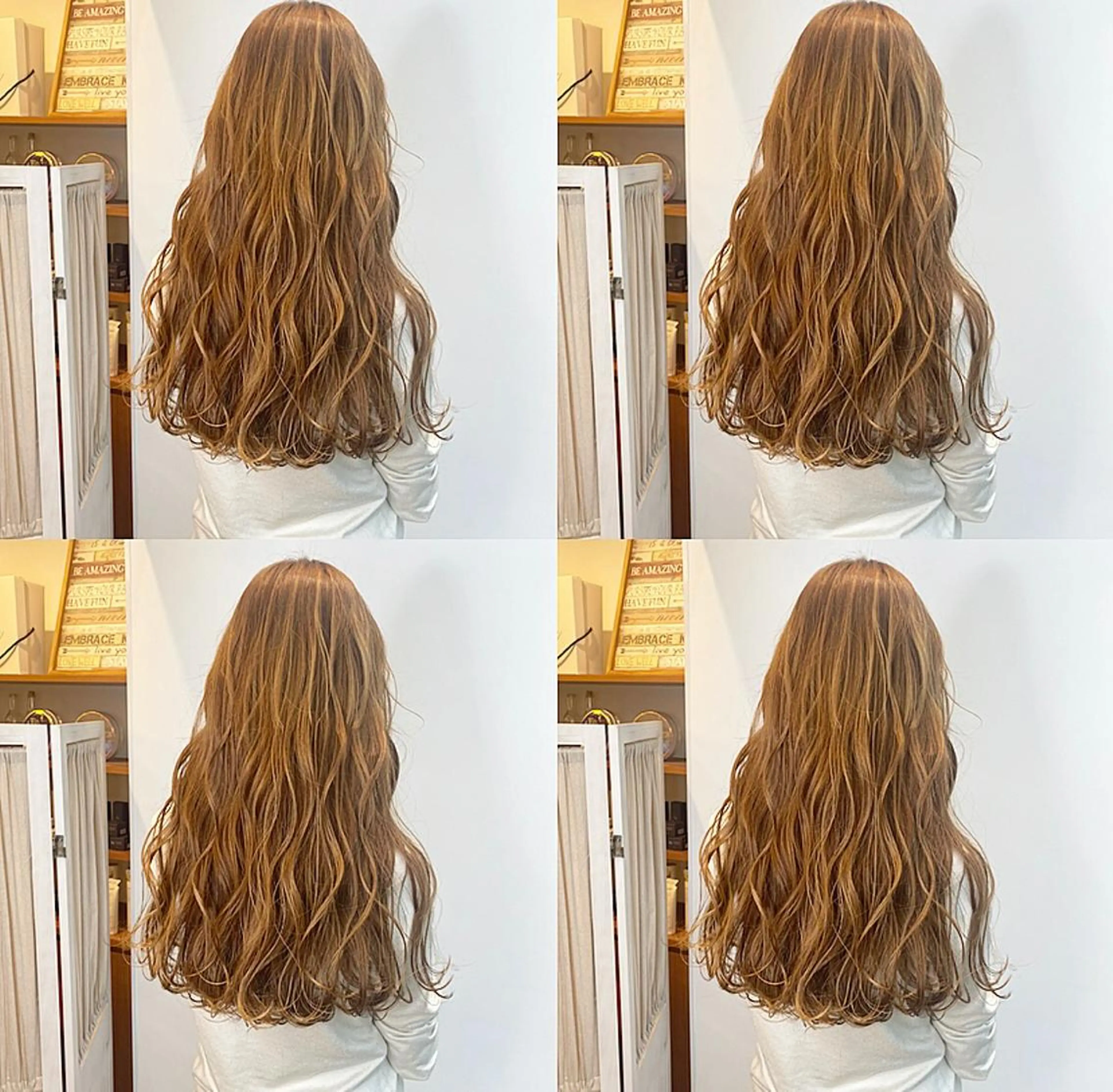 ロング カラー 【カラー指名No 1✨】原田響のヘアスタイル