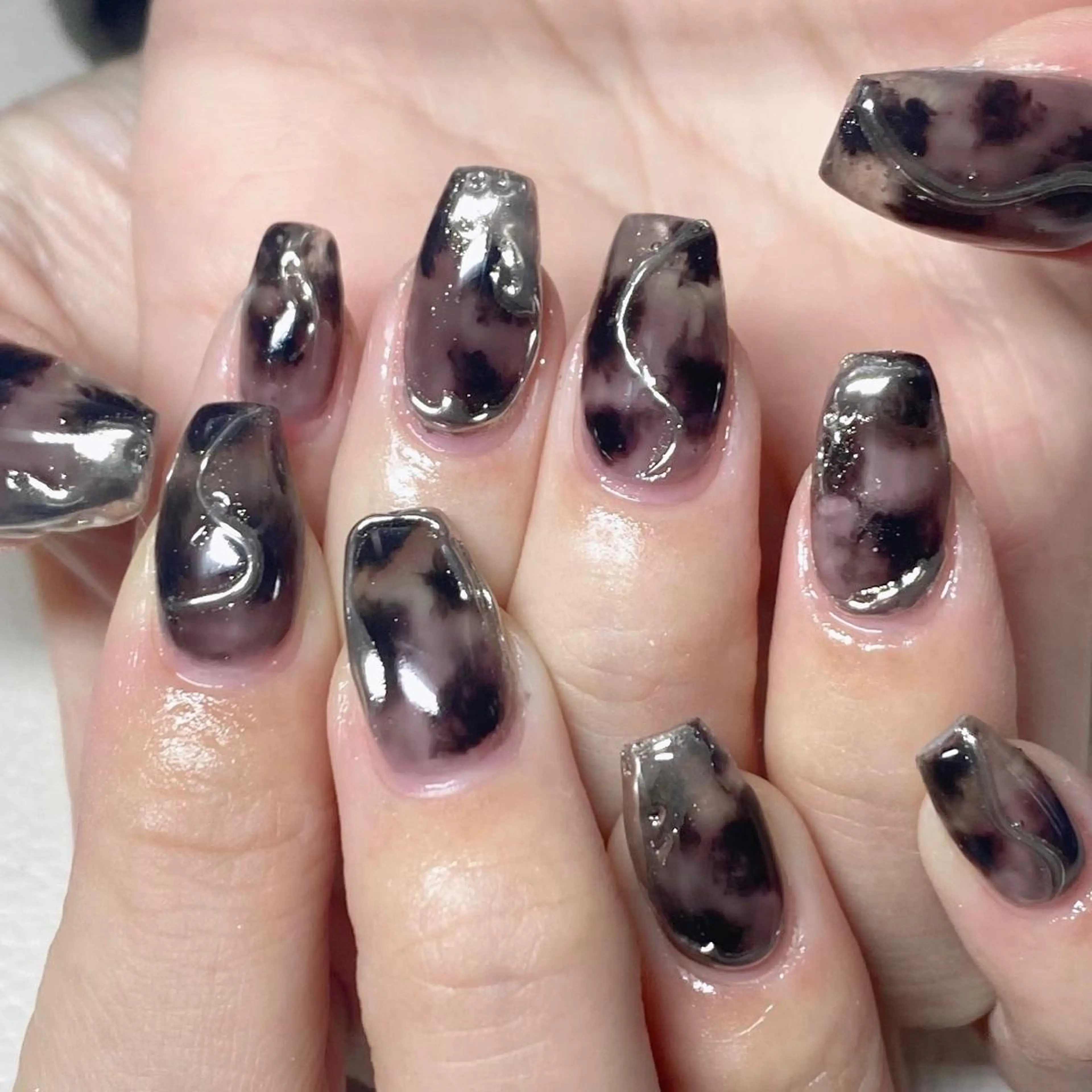 ネイル ハンドネイル タケウチ ナナ💅のネイルデザイン