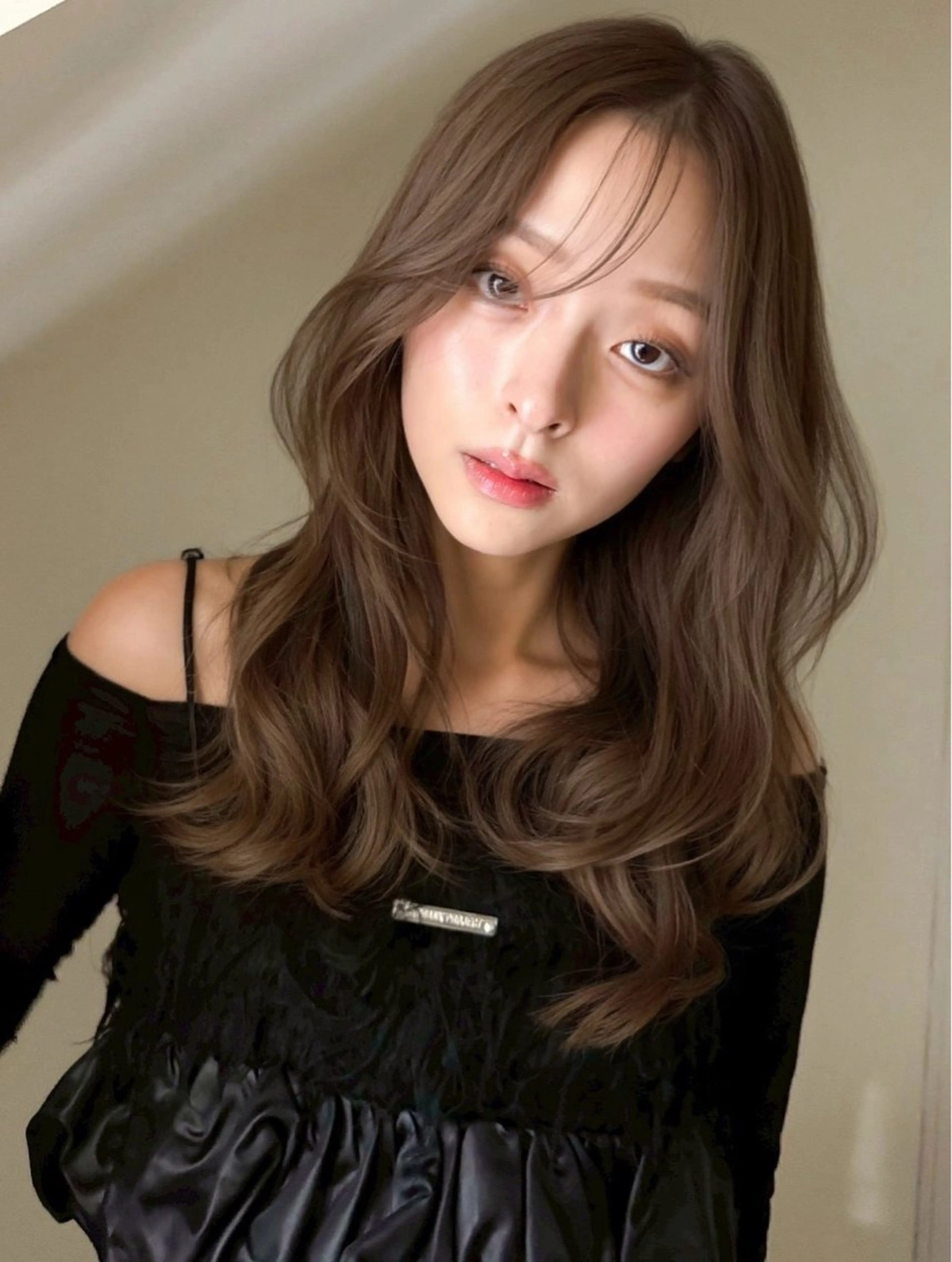 セミロング カラー ヘアカラー 透明感カラー/国分寺 /水野啓太のヘアスタイル