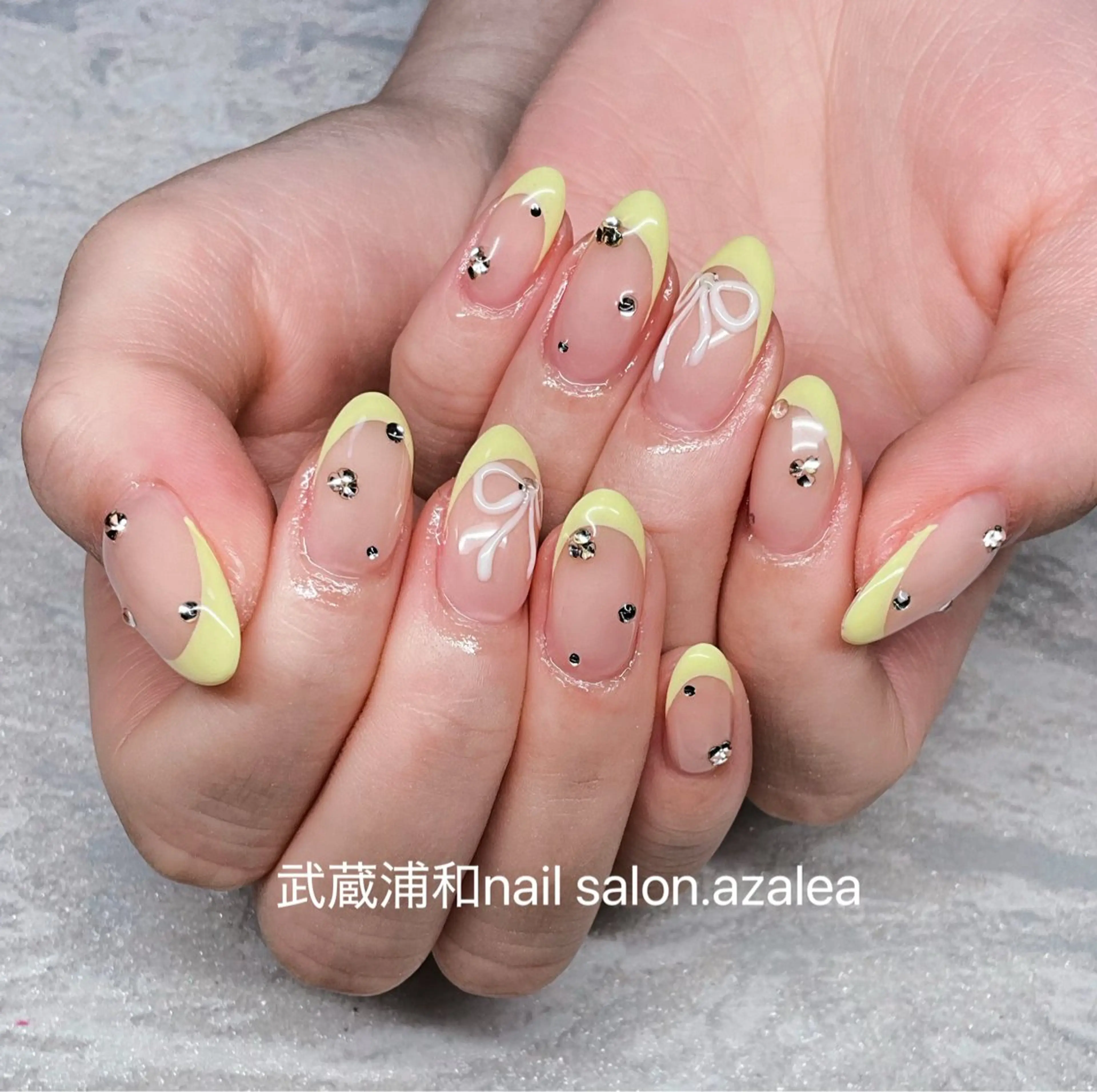 ネイル ハンドネイル R inのネイルデザイン