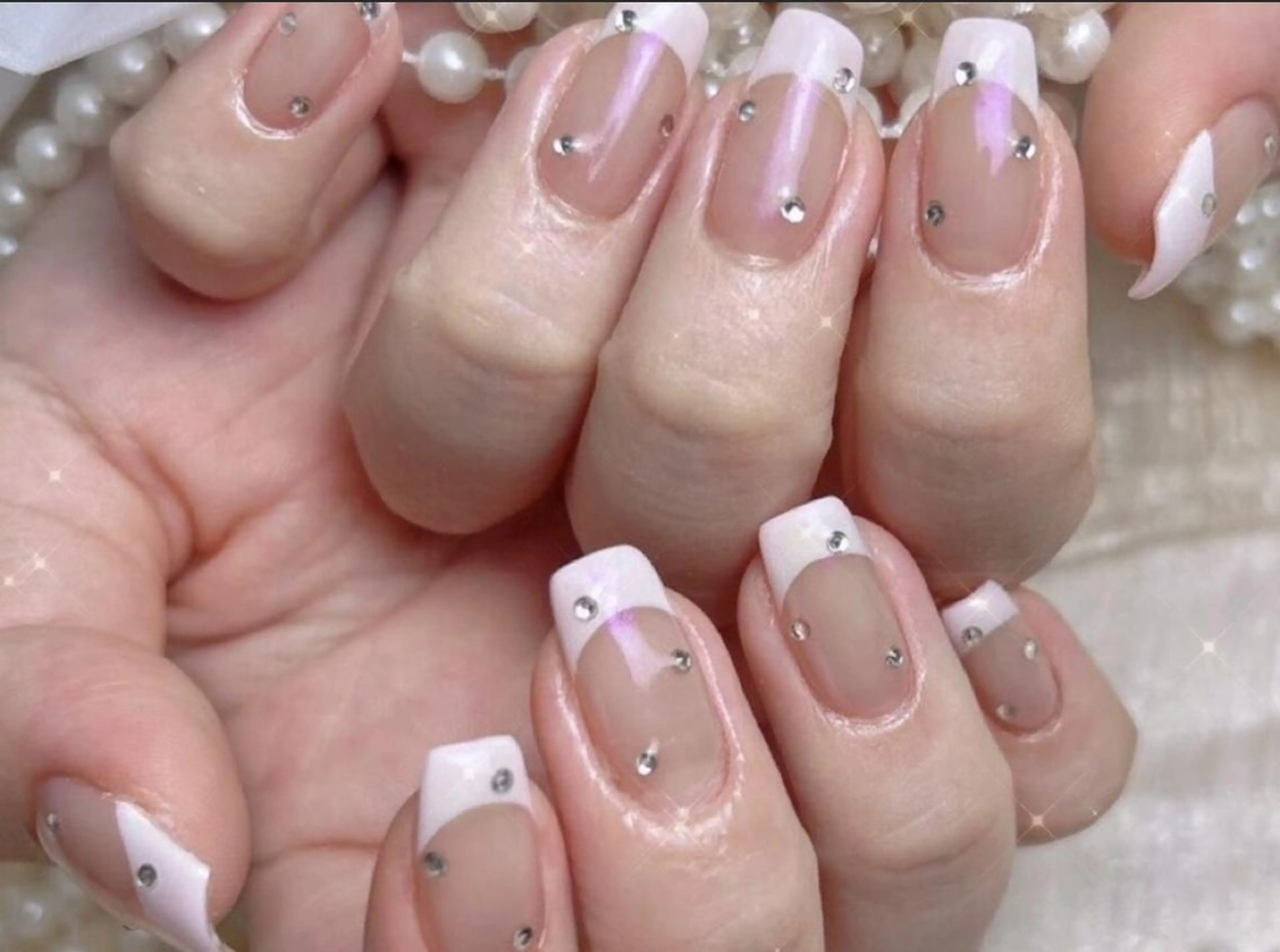ネイル 🎀彩羽チップ 長さだし専門🎀のネイルデザイン