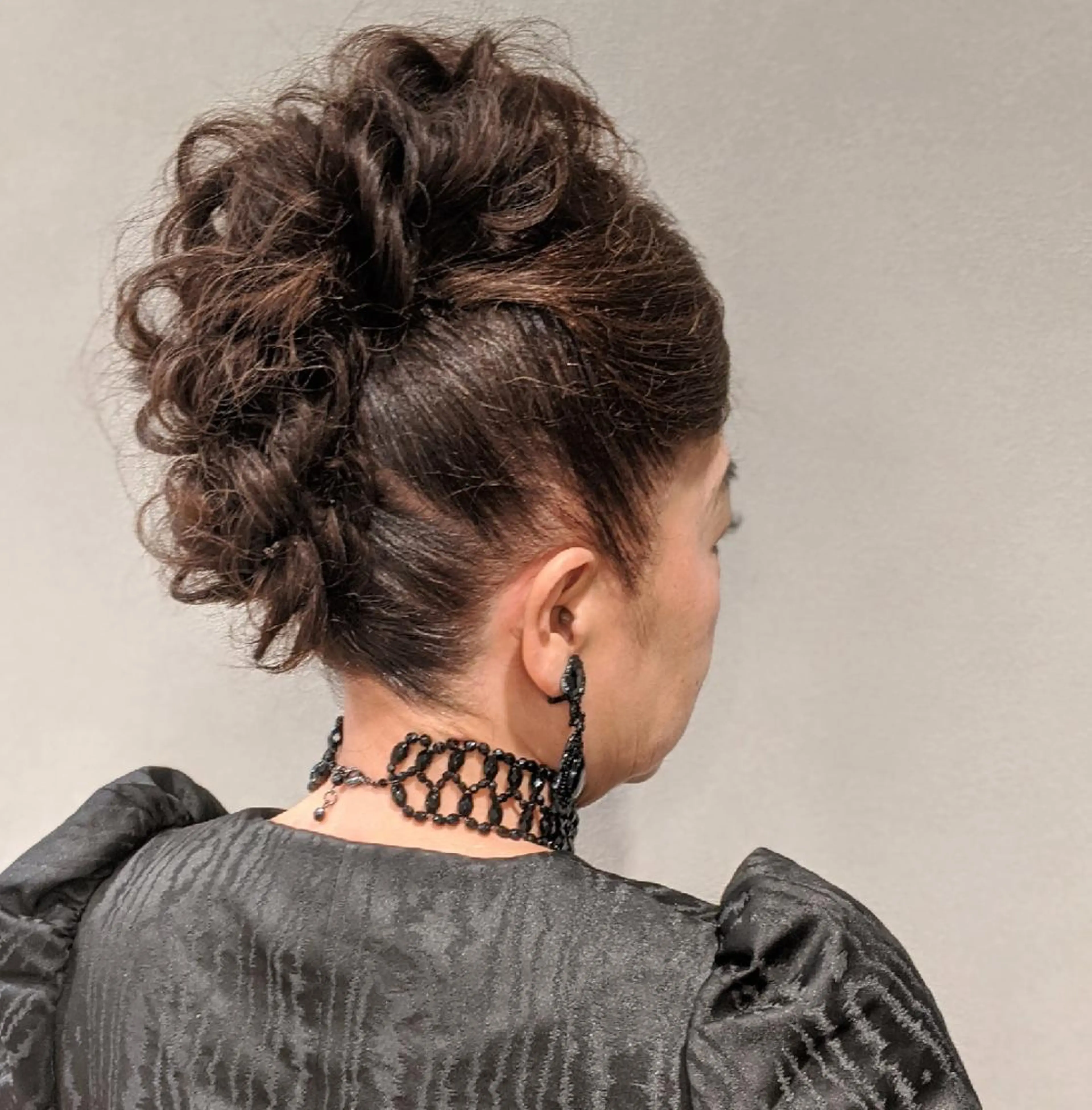 ヘアアレンジ ロング PRIVATE SALON EYES所属・EYES リアのマツエク・マツパデザイン