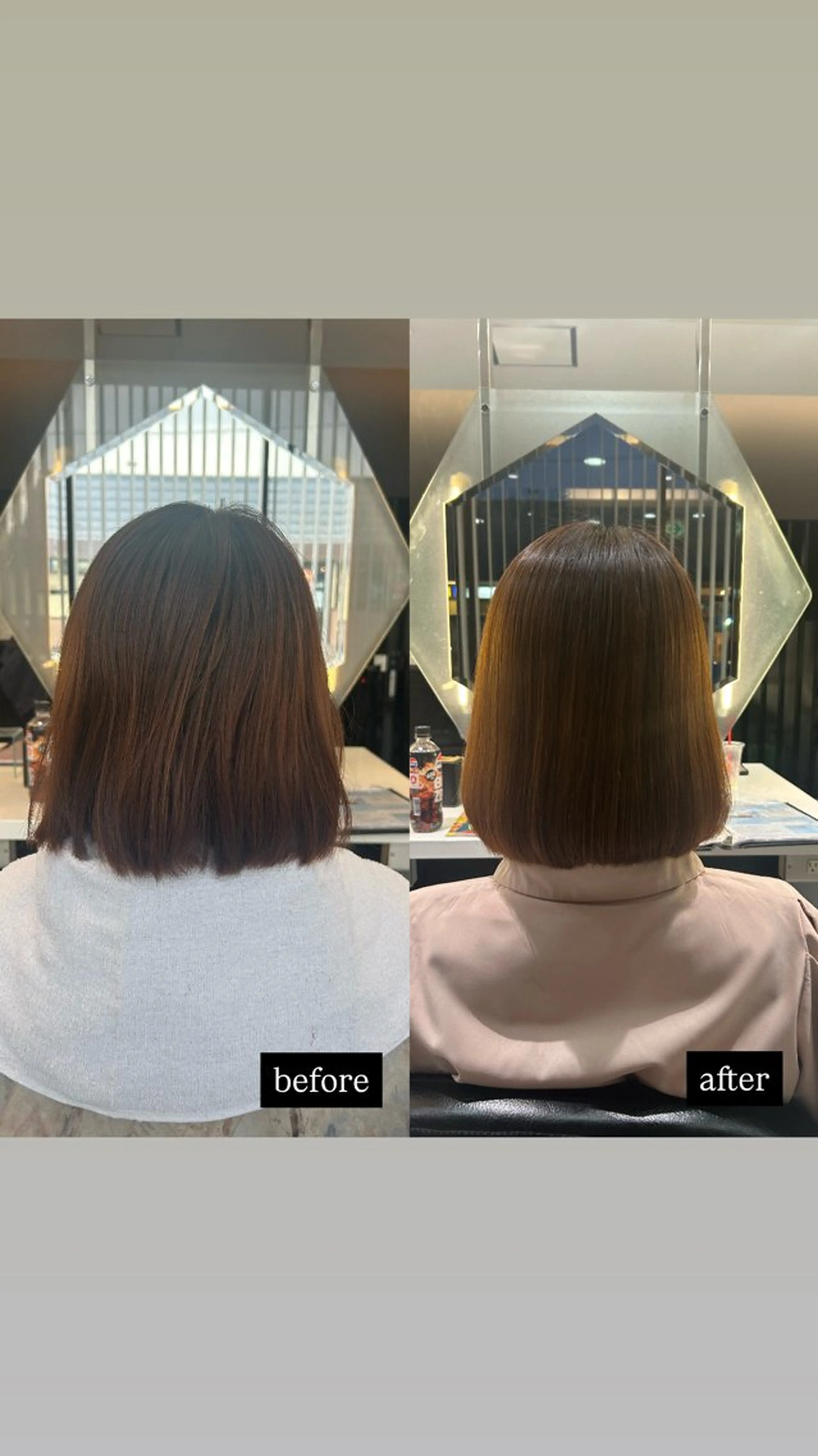 ロング ヘアカラー 縮毛矯正 トリートメント 縮毛矯正・癒し ヘッドスパ🧸心菜のヘアスタイル