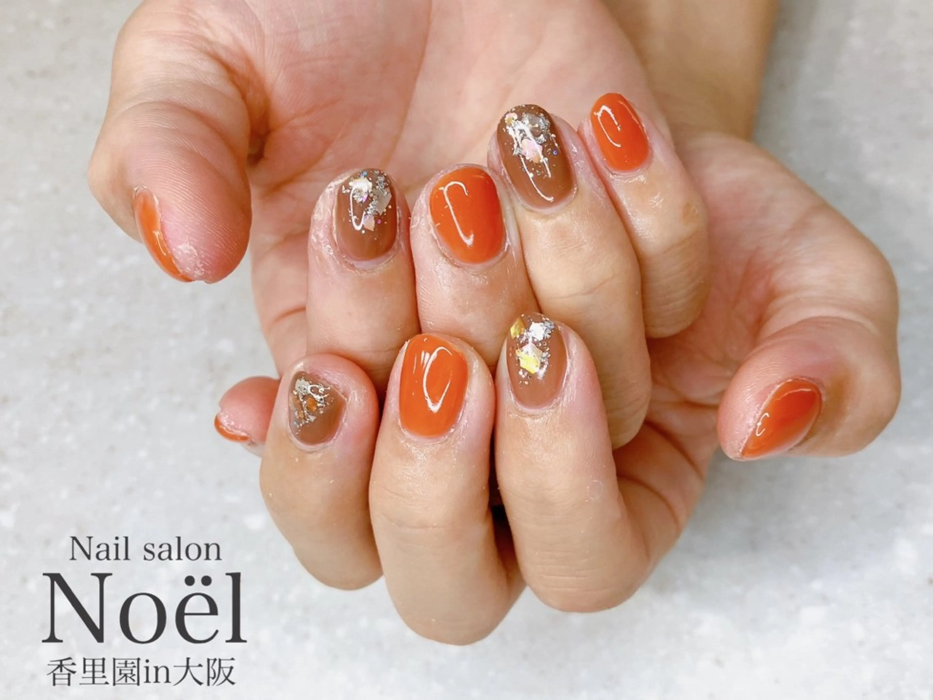 ネイル ハンドネイル Nailsalon  &Noel所属・もも 🍑のネイルデザイン