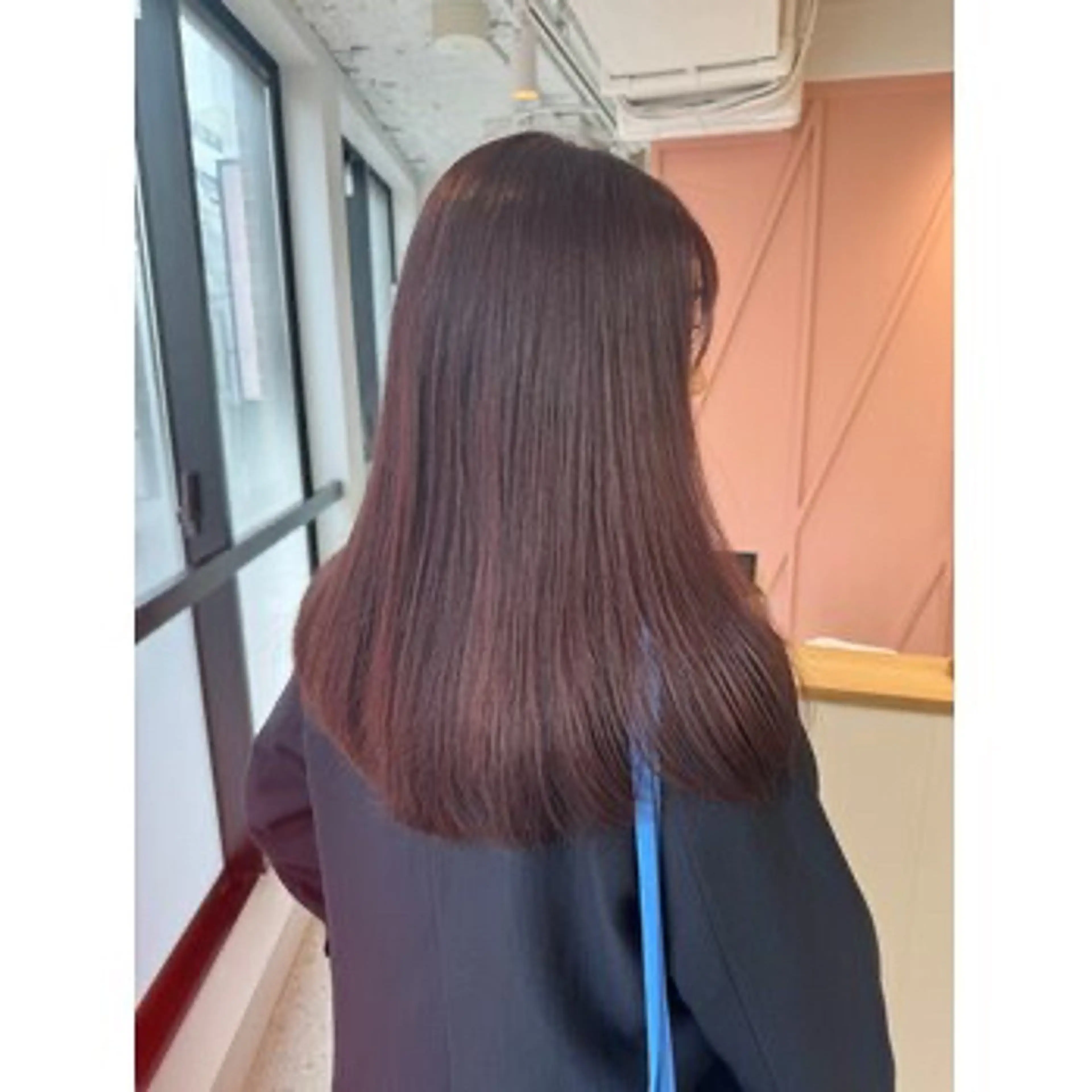 カラー ブラウンカラー ピンクカラー a. ririのヘアスタイル