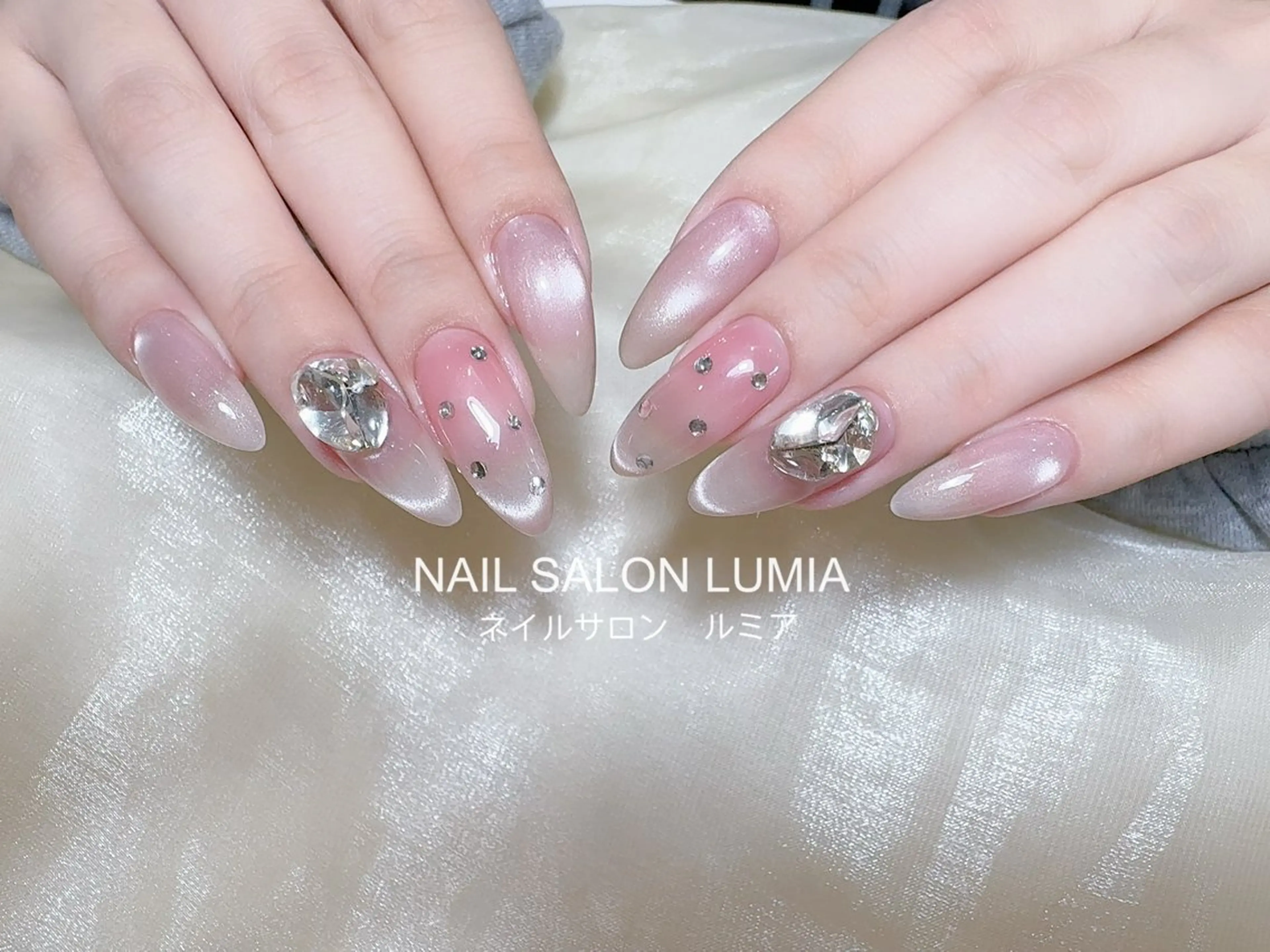 ネイル ハンドネイル ネイルサロン ルミア Lumia 店長のネイルデザイン