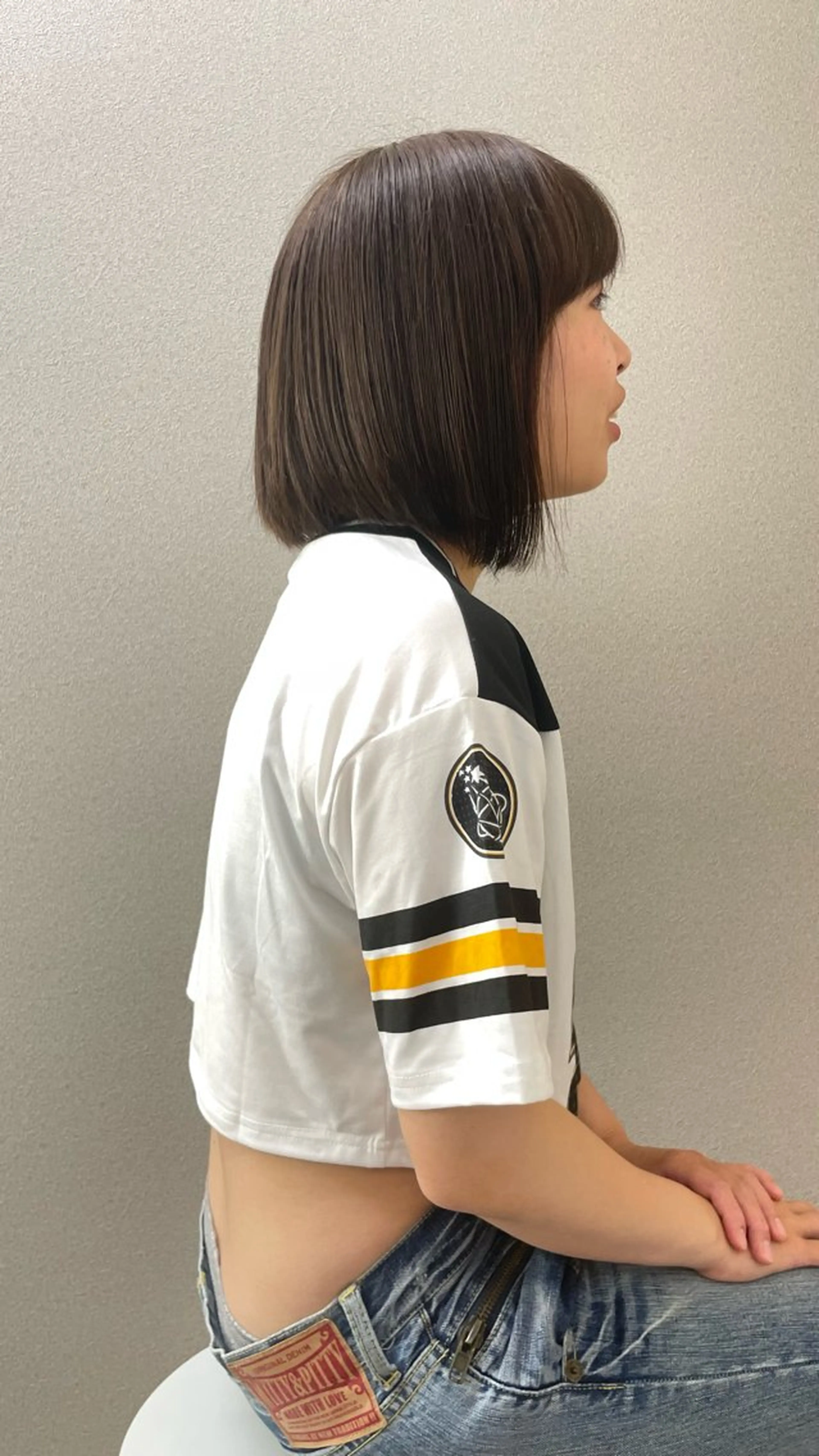 ミディアム ヘアカラー ブレンバイドット所属・ニュアンスカラー/ 🫧レミ(坊主)のヘアスタイル