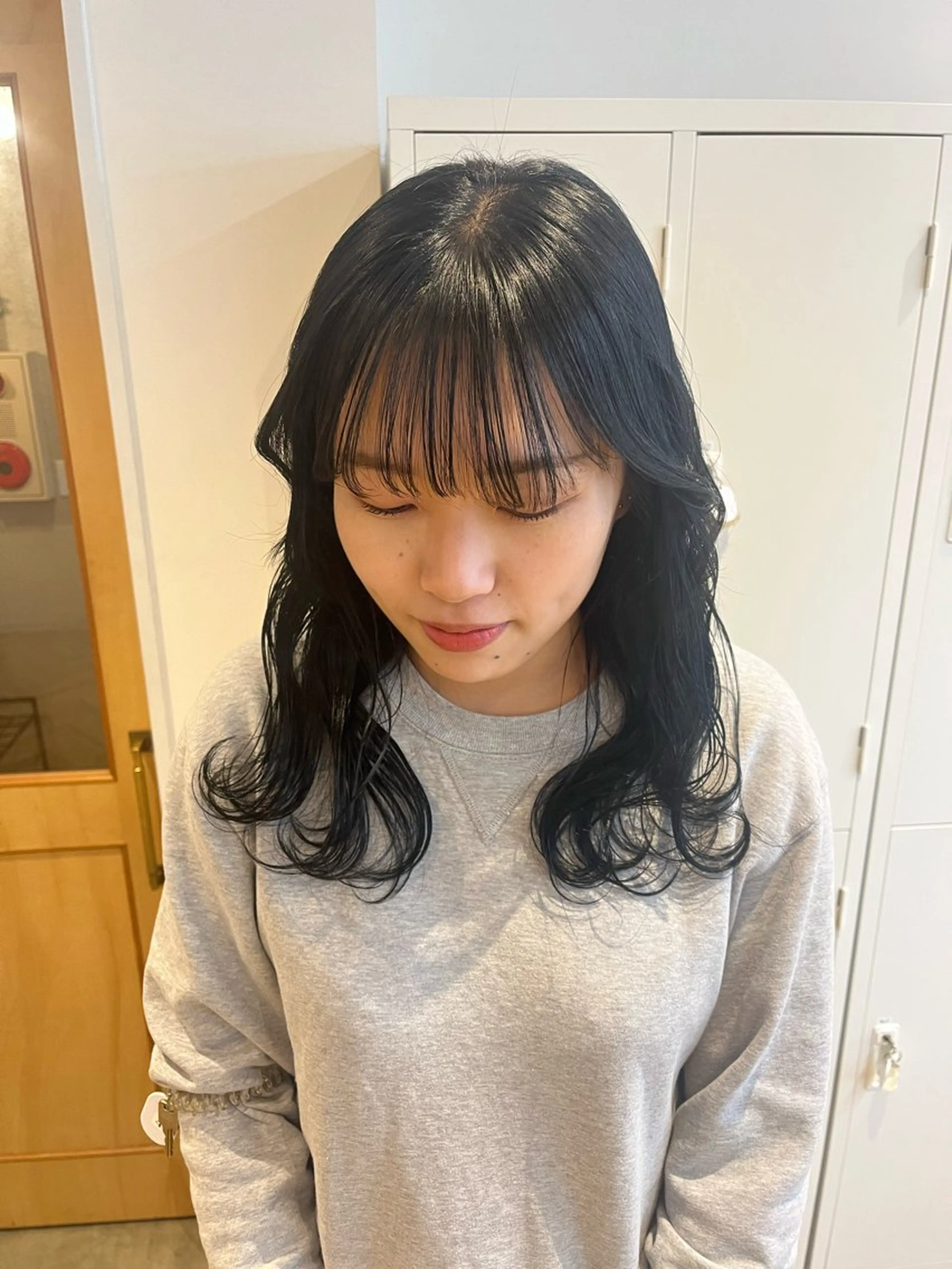 カラー ヘアカラー 凜 (りん)のヘアスタイル