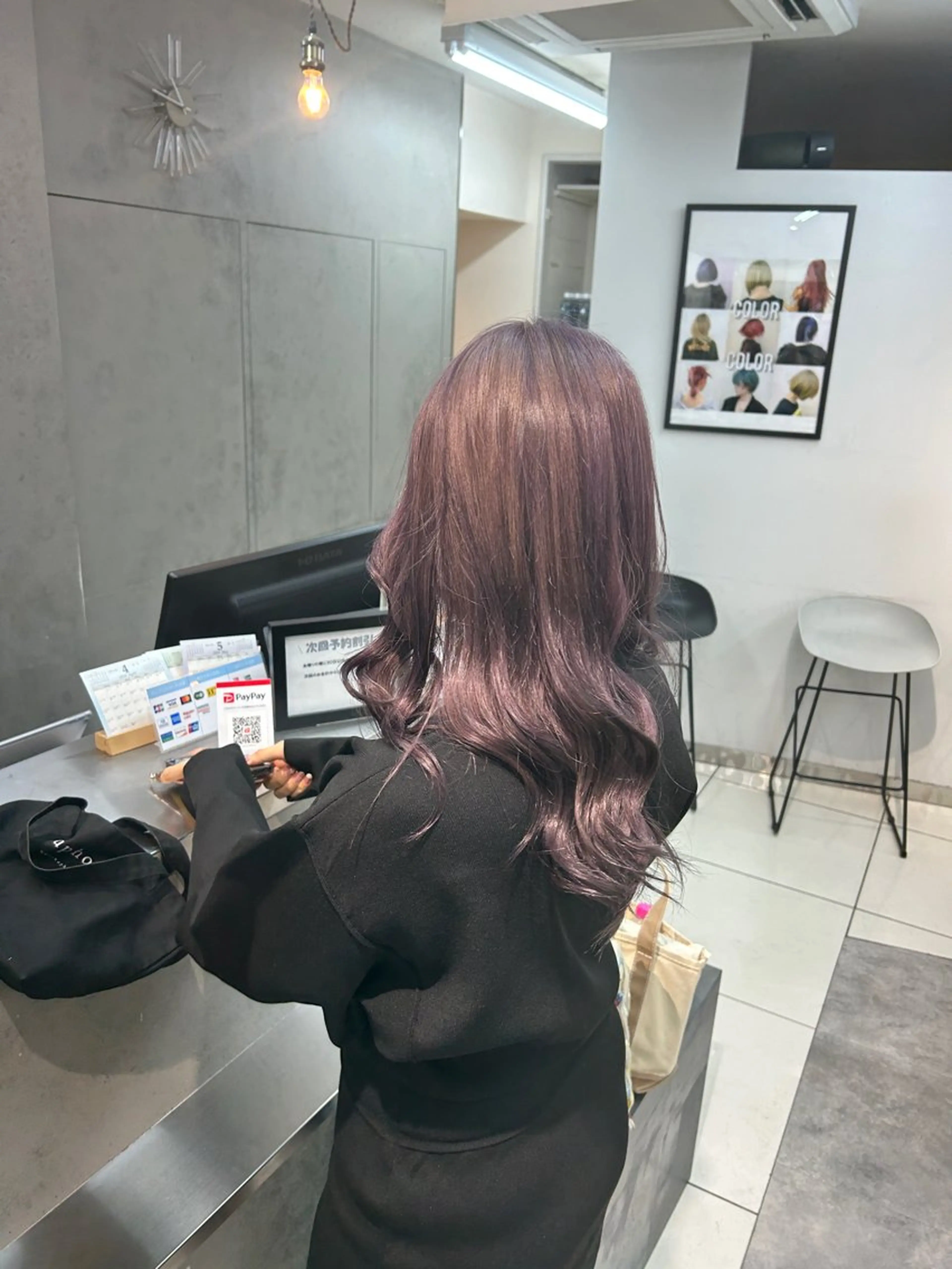 ロング vain(ヴェイン)所属・レイヤー艶 カラー/kougaのヘアスタイル