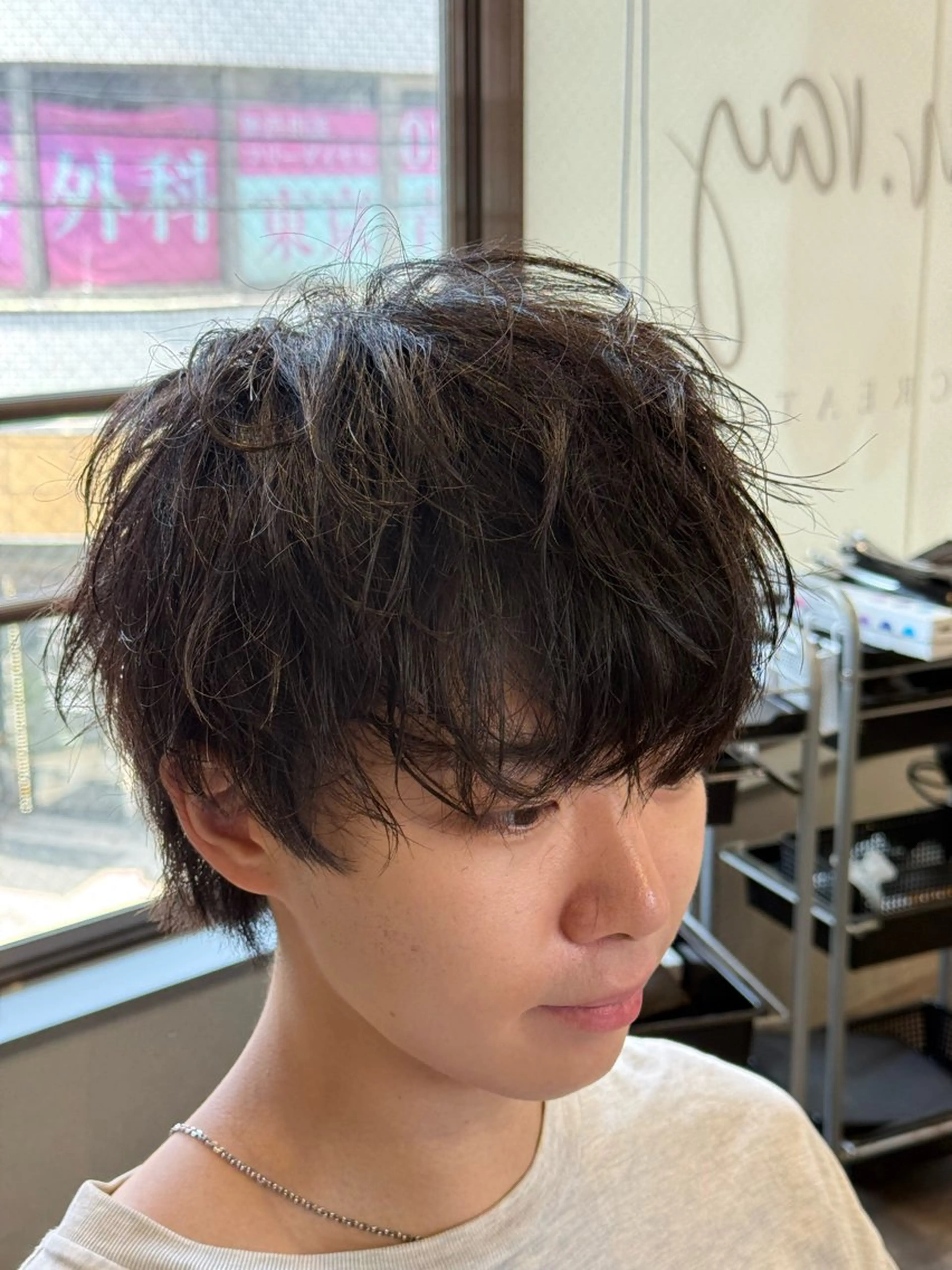 メンズ マッシュ 髙橋 翔一のヘアスタイル