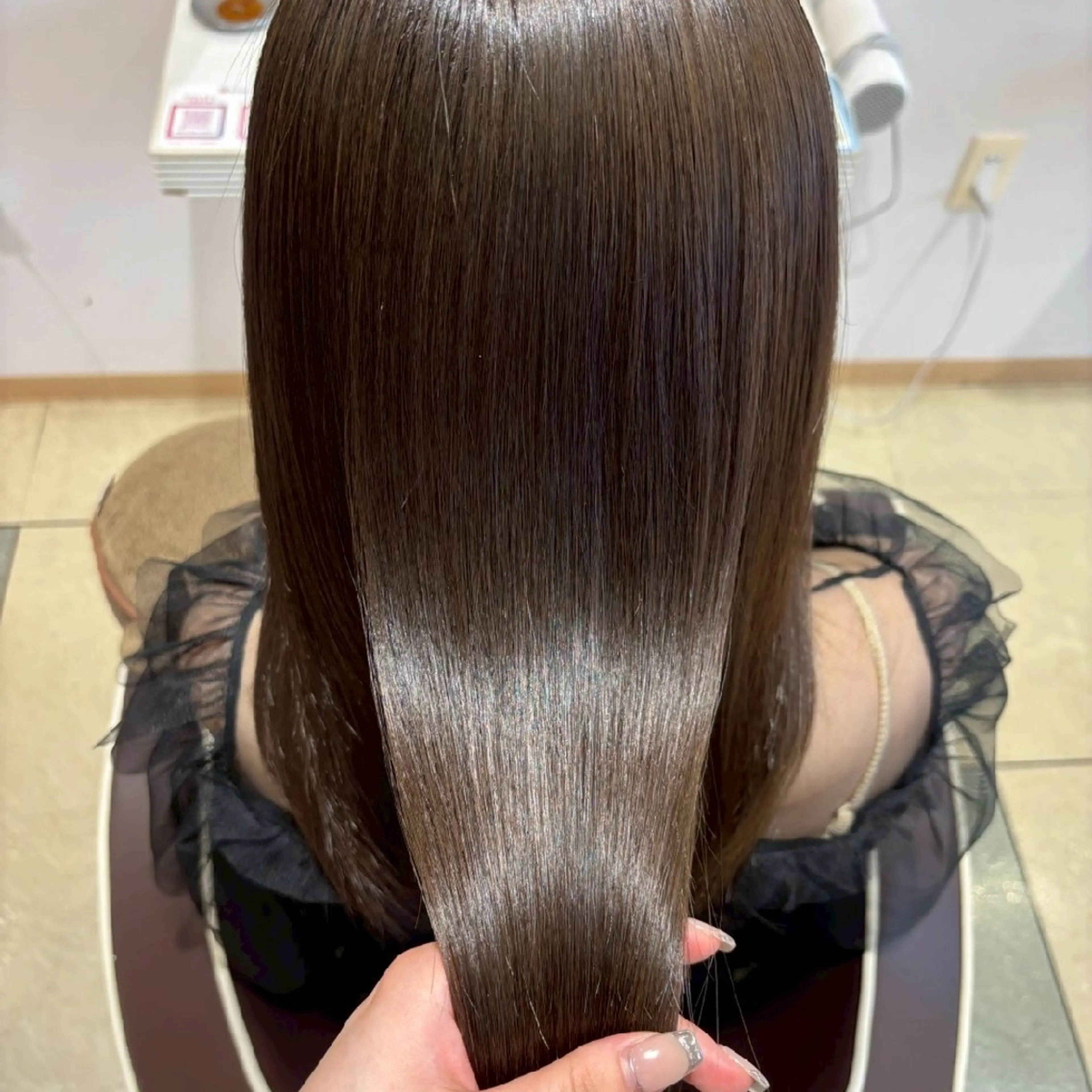 ロング 暖色カラー/髪質改善 /メンズ🧡莉南のヘアスタイル