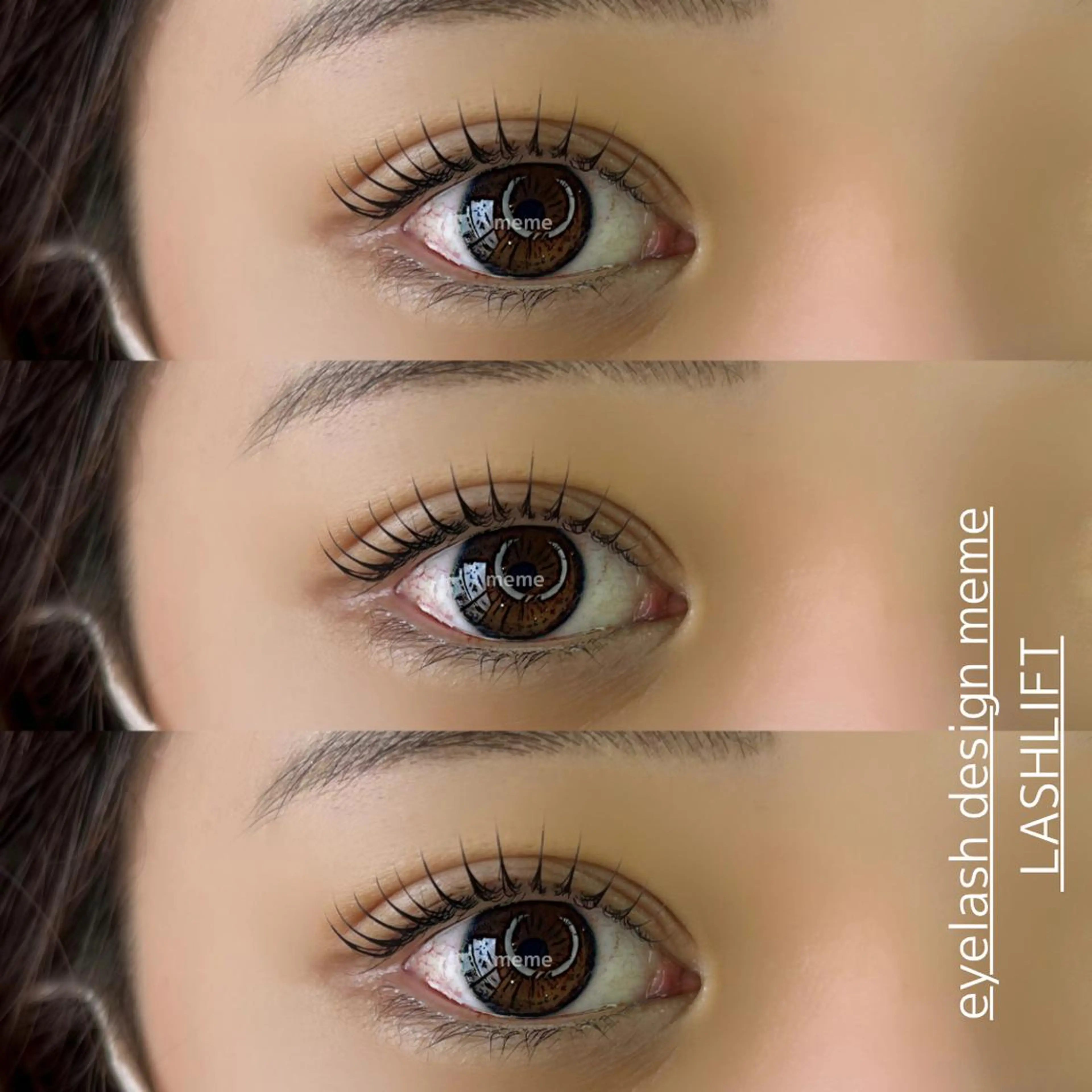 マツエク・マツパ meme erinaのマツエク・マツパデザイン