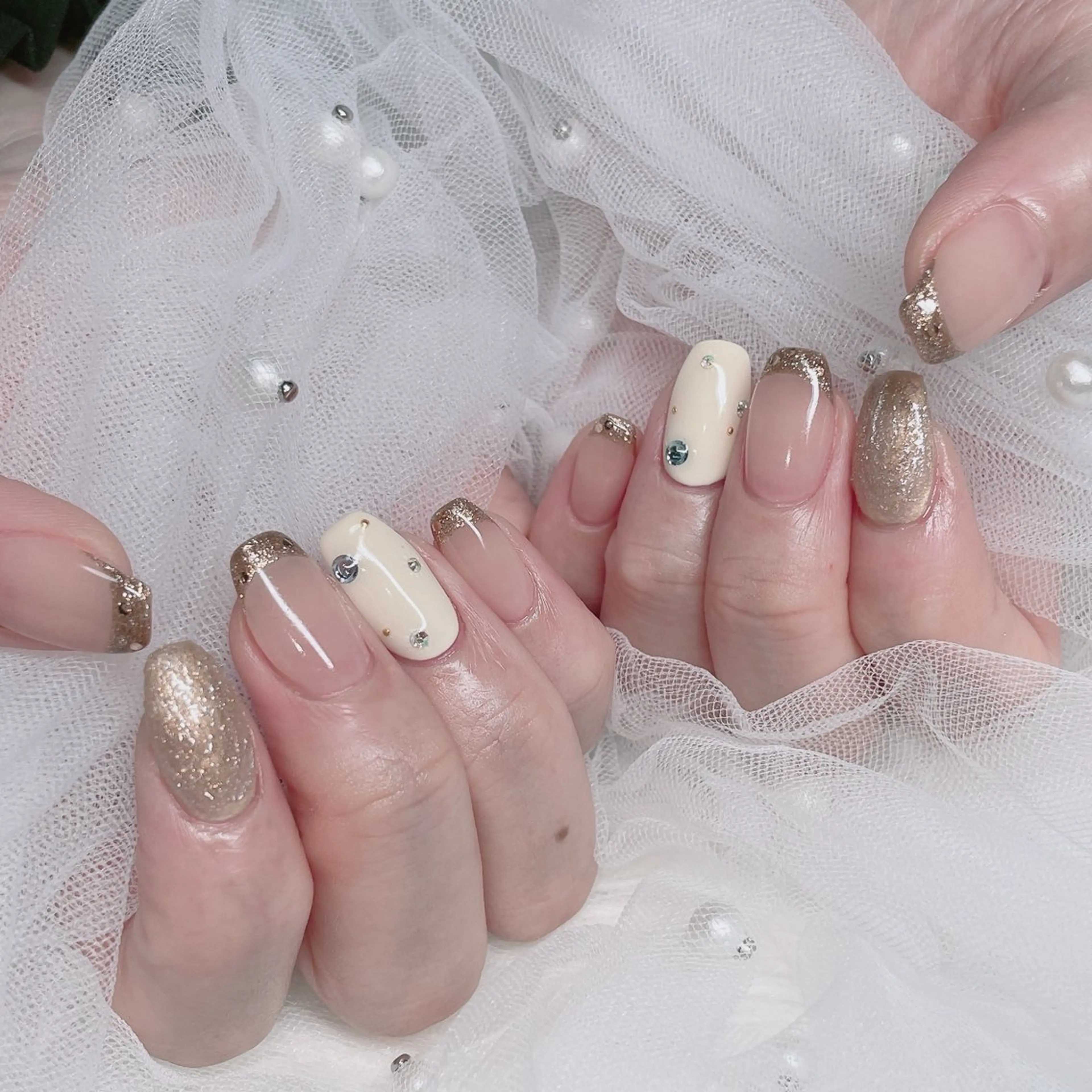 ネイル ハンドネイル Jeremy ♡ HARUKAのネイルデザイン