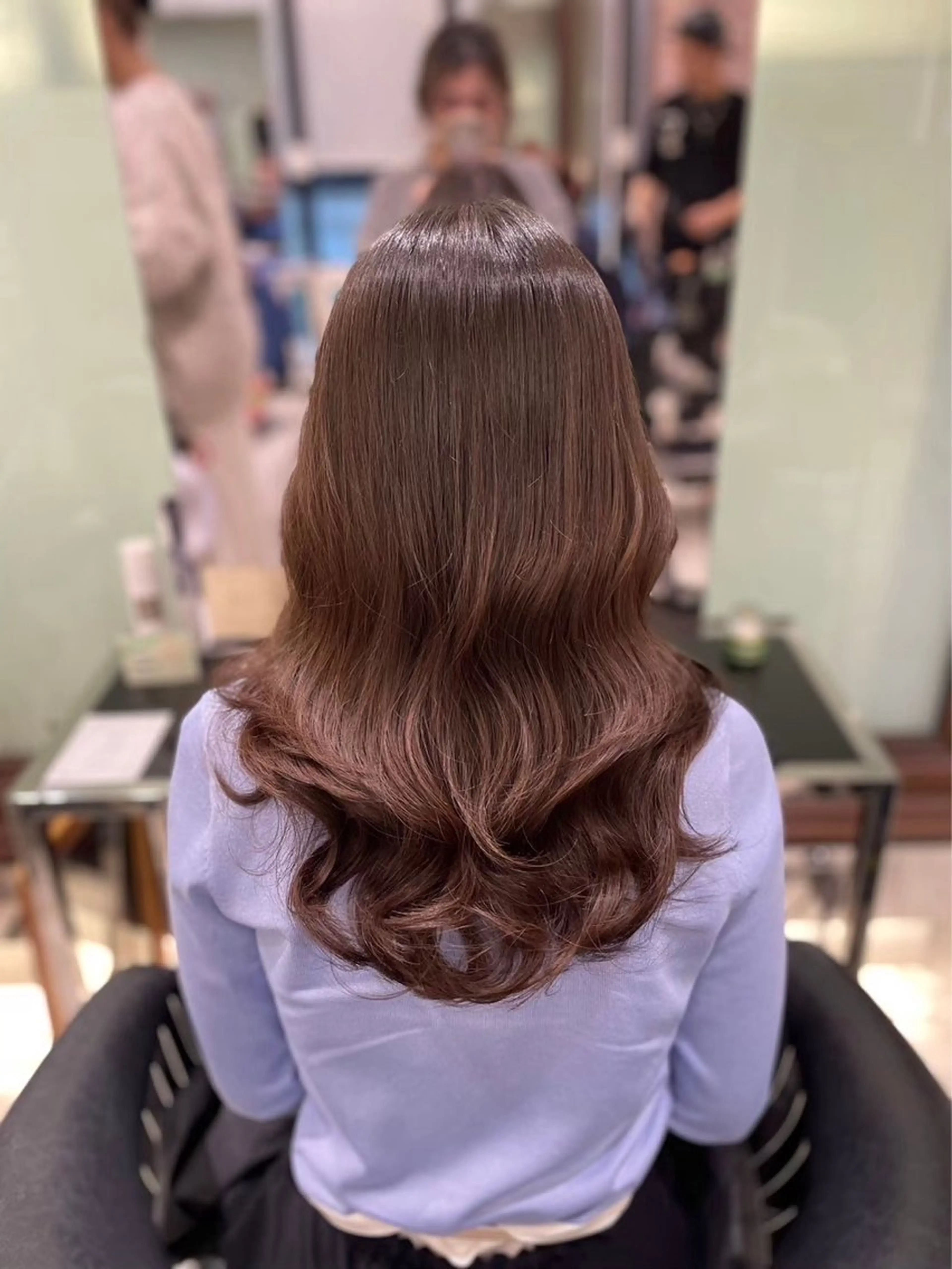 カラー モデル募集 🫧さやか🫧のヘアスタイル