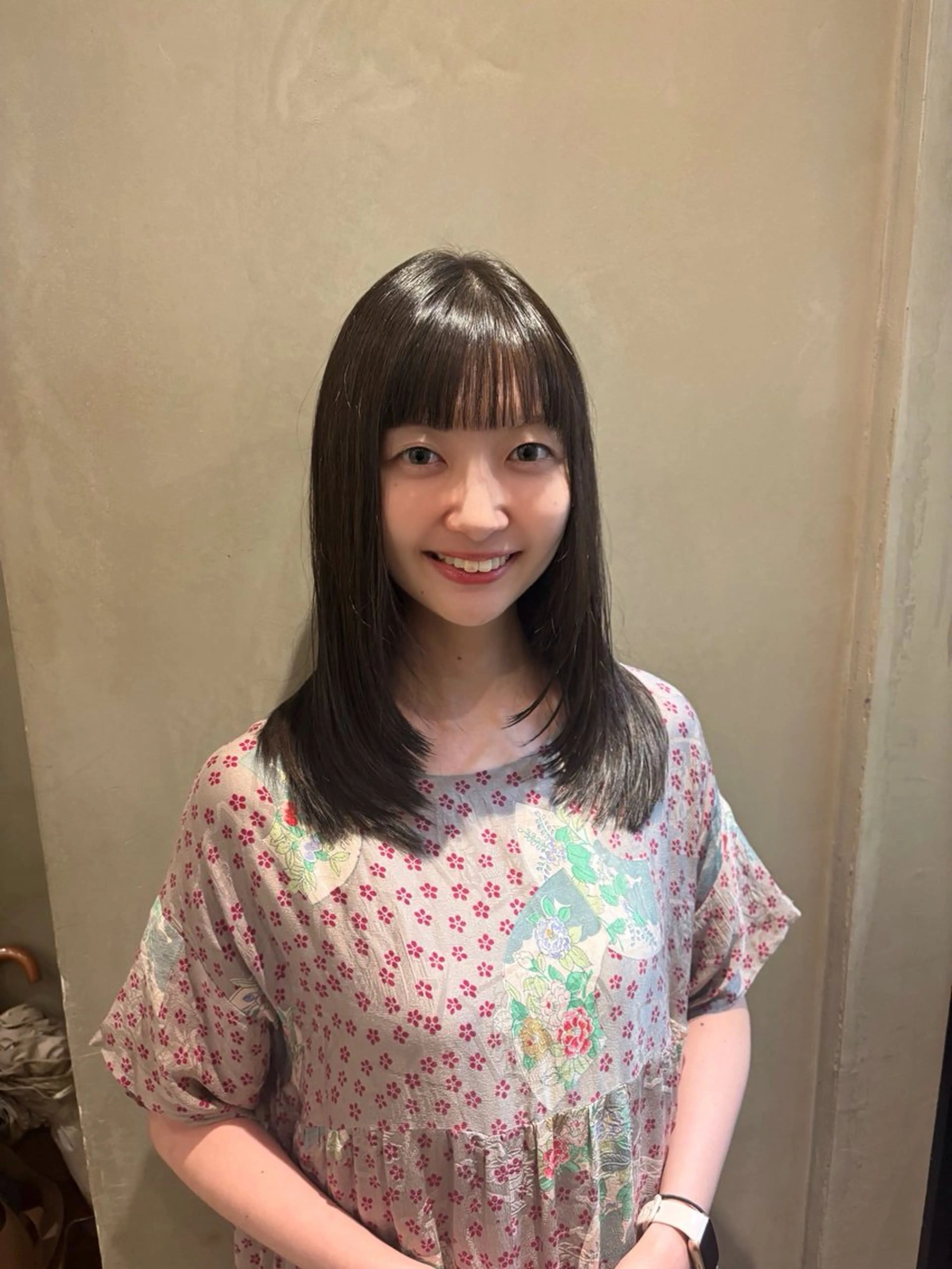 ✨期間限定✨レディースレイヤーカット＋🫧ケラスターゼトリートメント🫧の写真