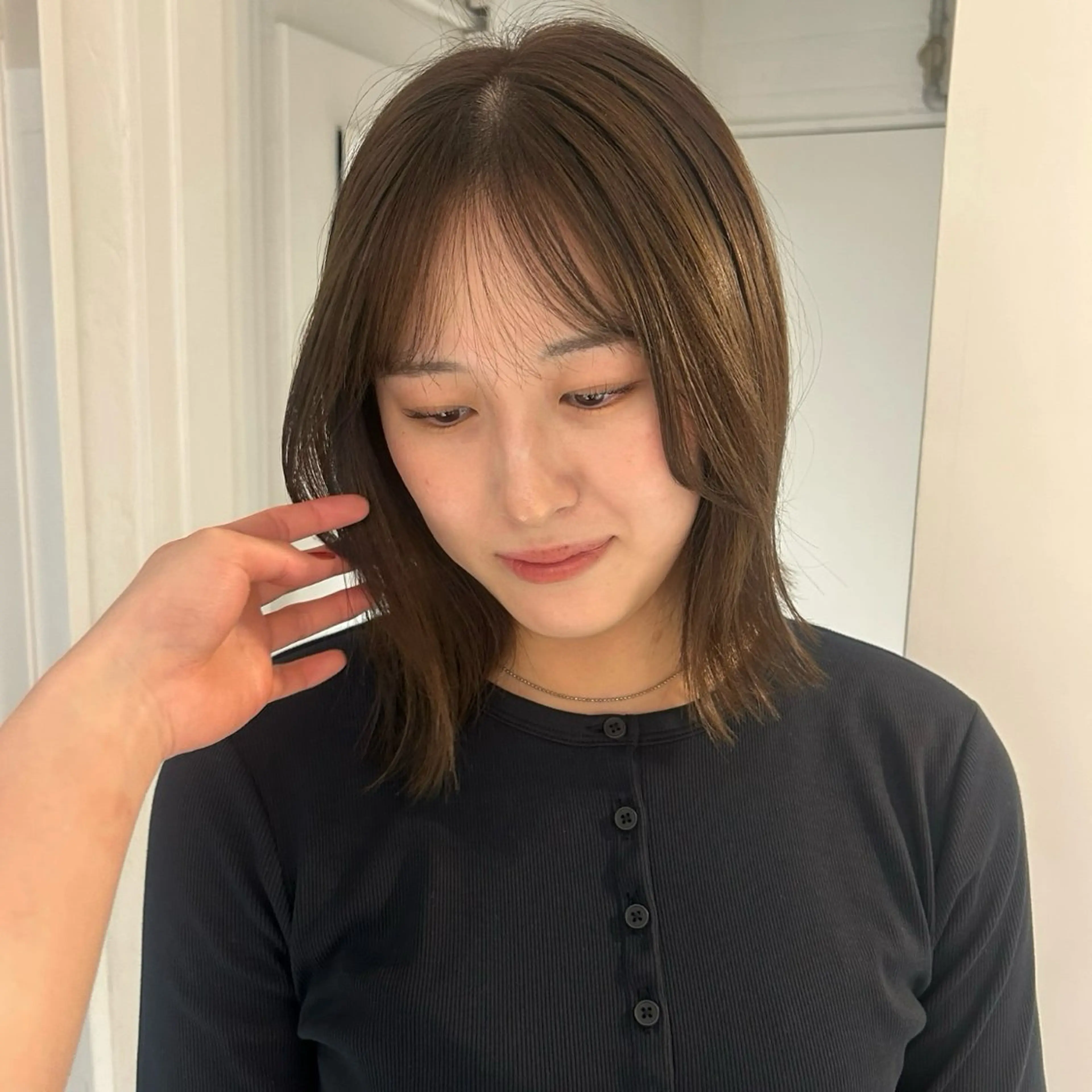 カラー ヘアカラー ciLo所属・タカノセナ 【ciLo/シロ】のヘアスタイル