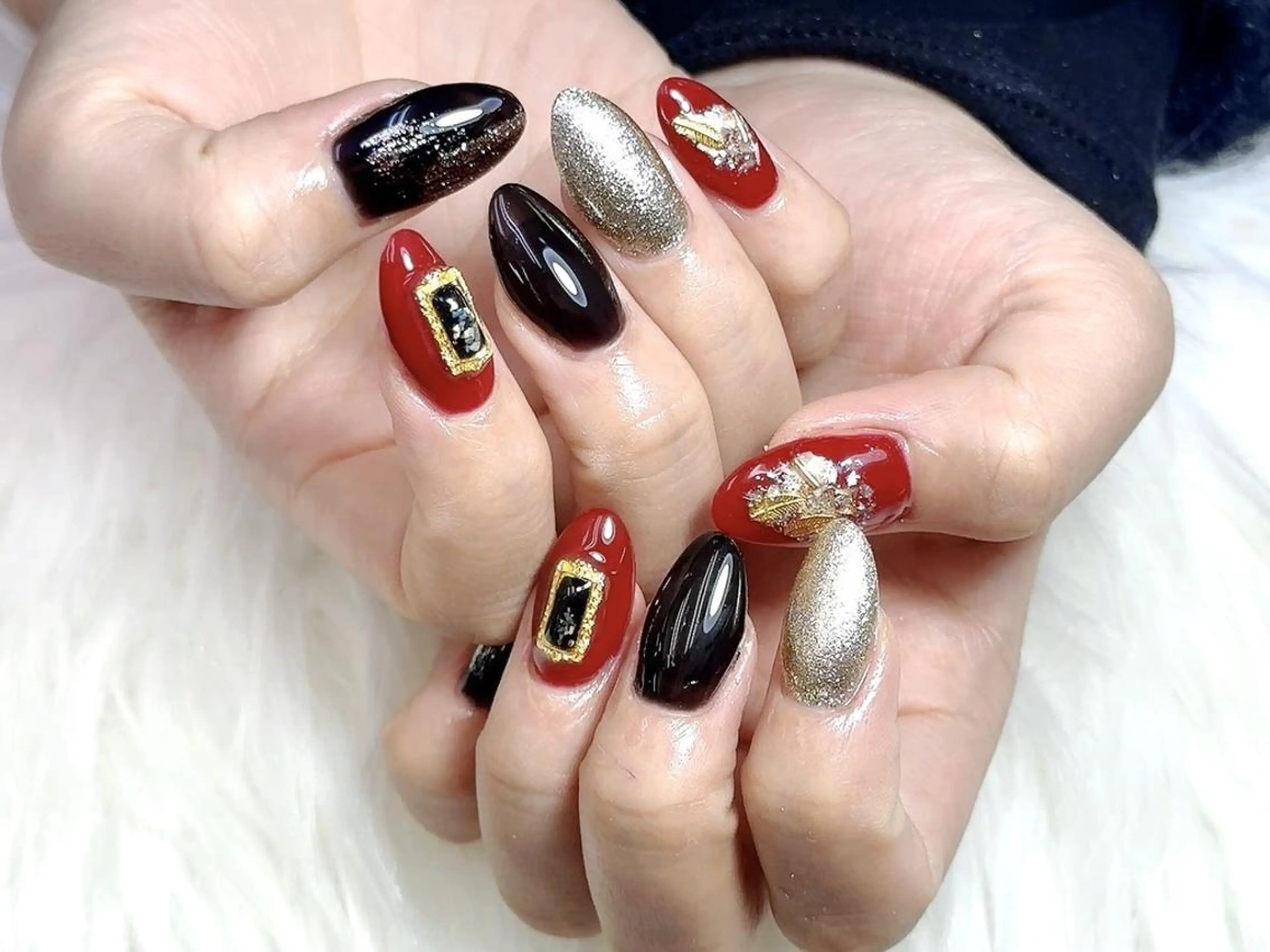 ネイル U nail 🩷新宿店のネイルデザイン